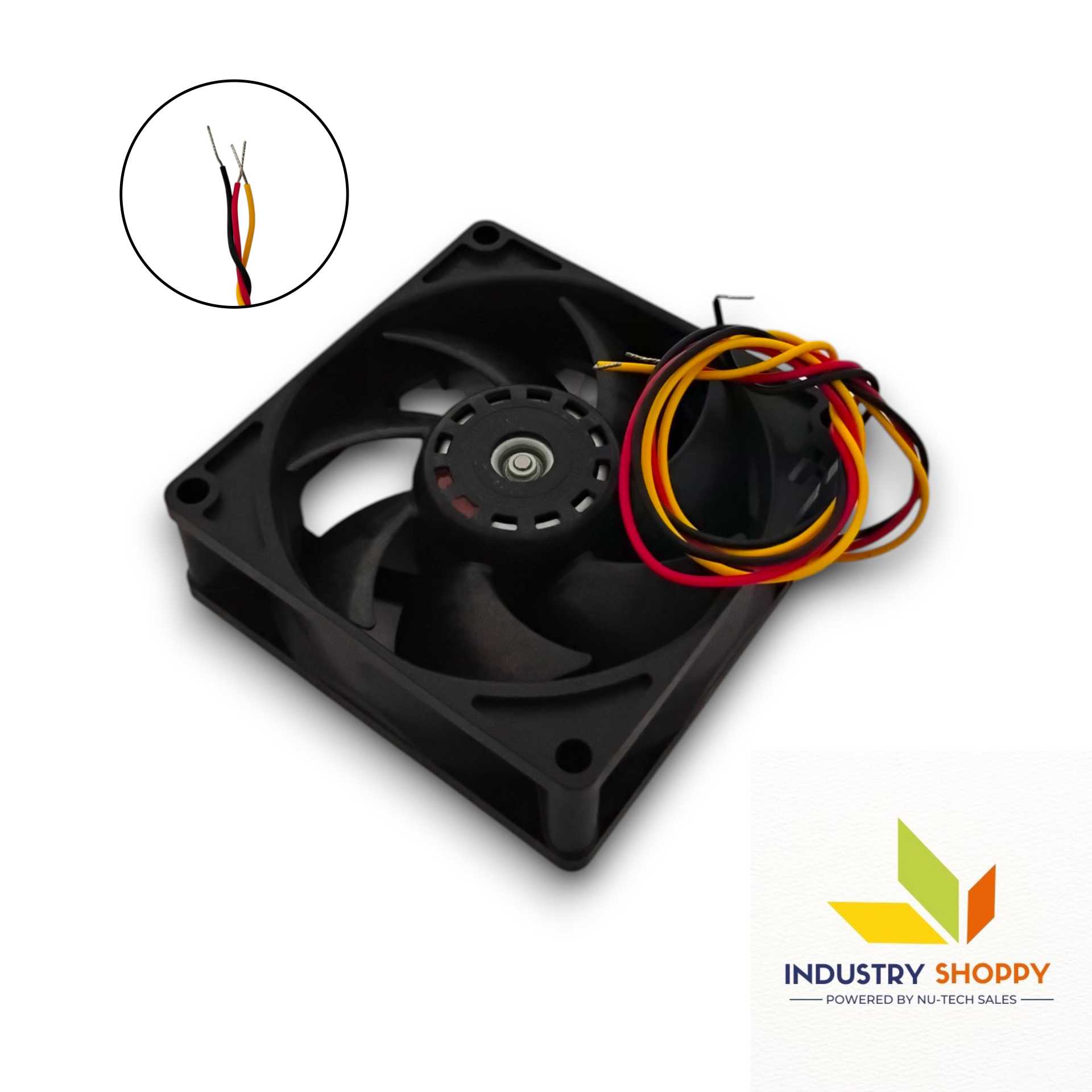 Sanyo Denki 9RA0824G4D001 24VDC Fan