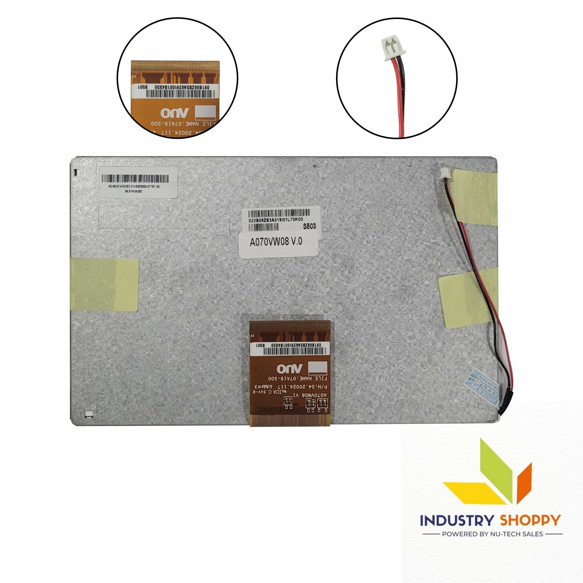 AUO A070VW08-V.0 LCD Module