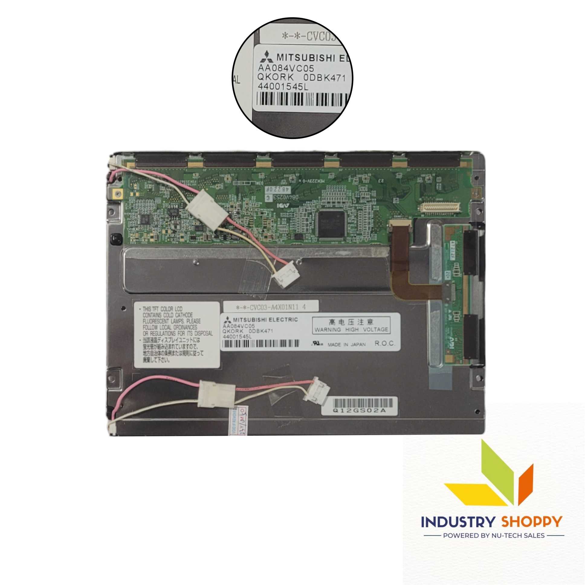 Mitsubishi AA084VC05 LCD Module