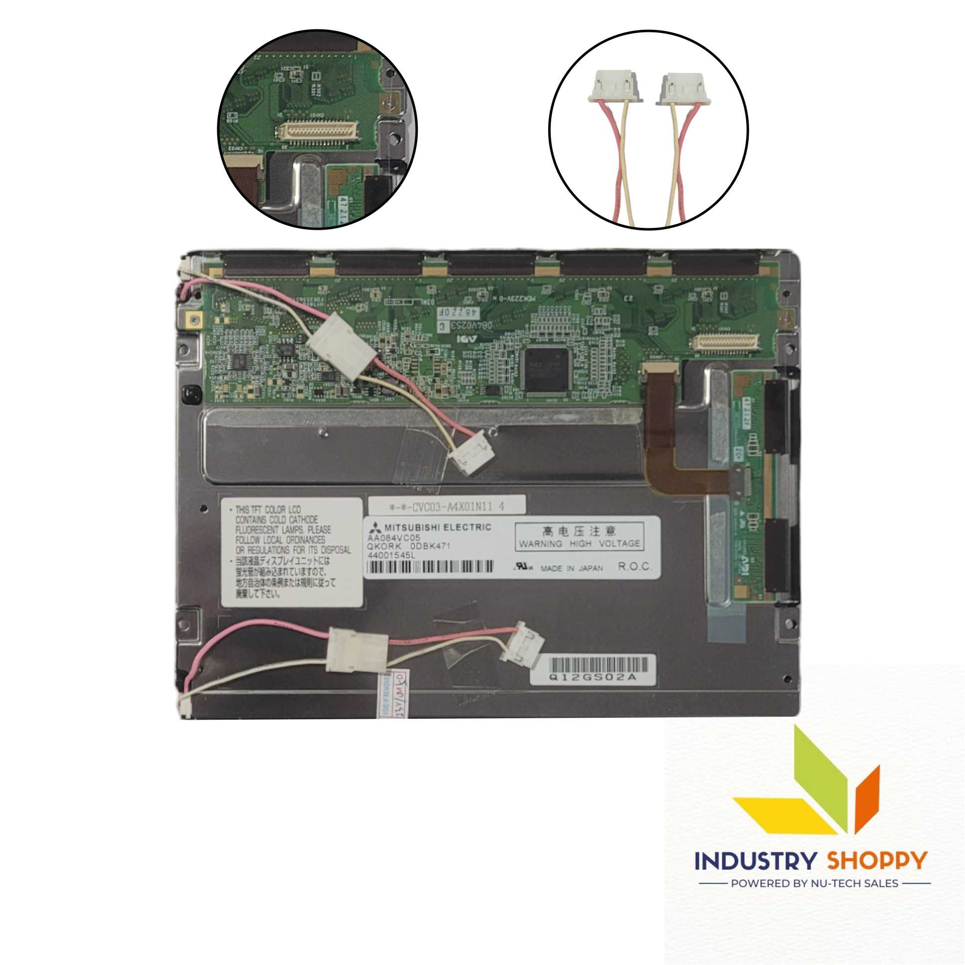 Mitsubishi AA084VC05 LCD Module