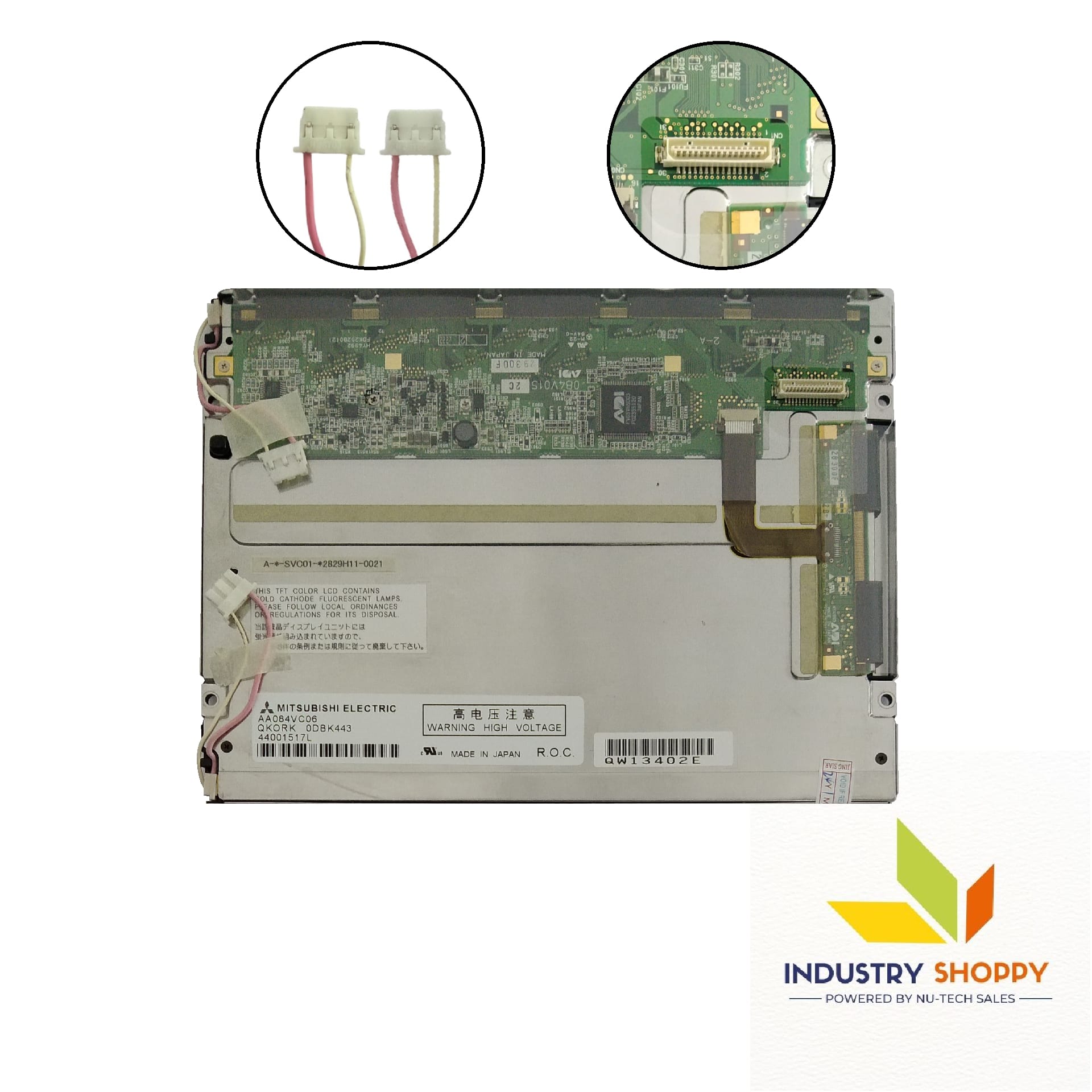 Mitsubishi AA084VC06 LCD Display