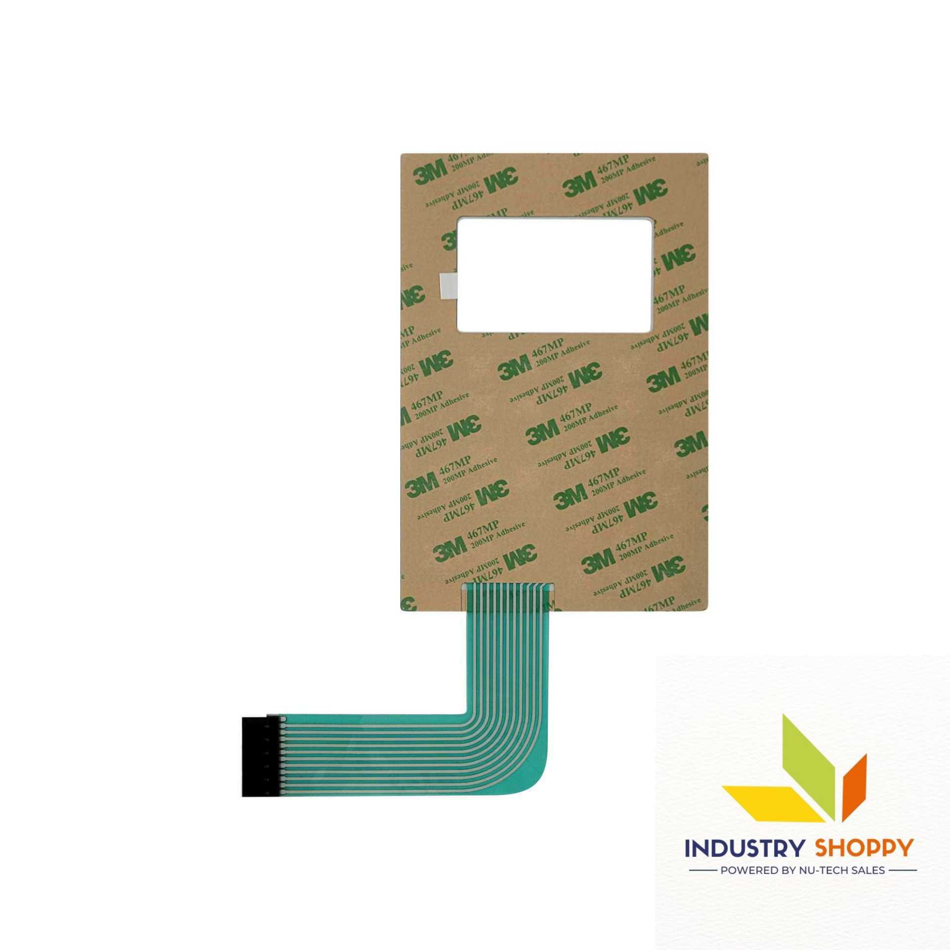 Keypad for Allen Bredley PanelView 300 HMI Panel