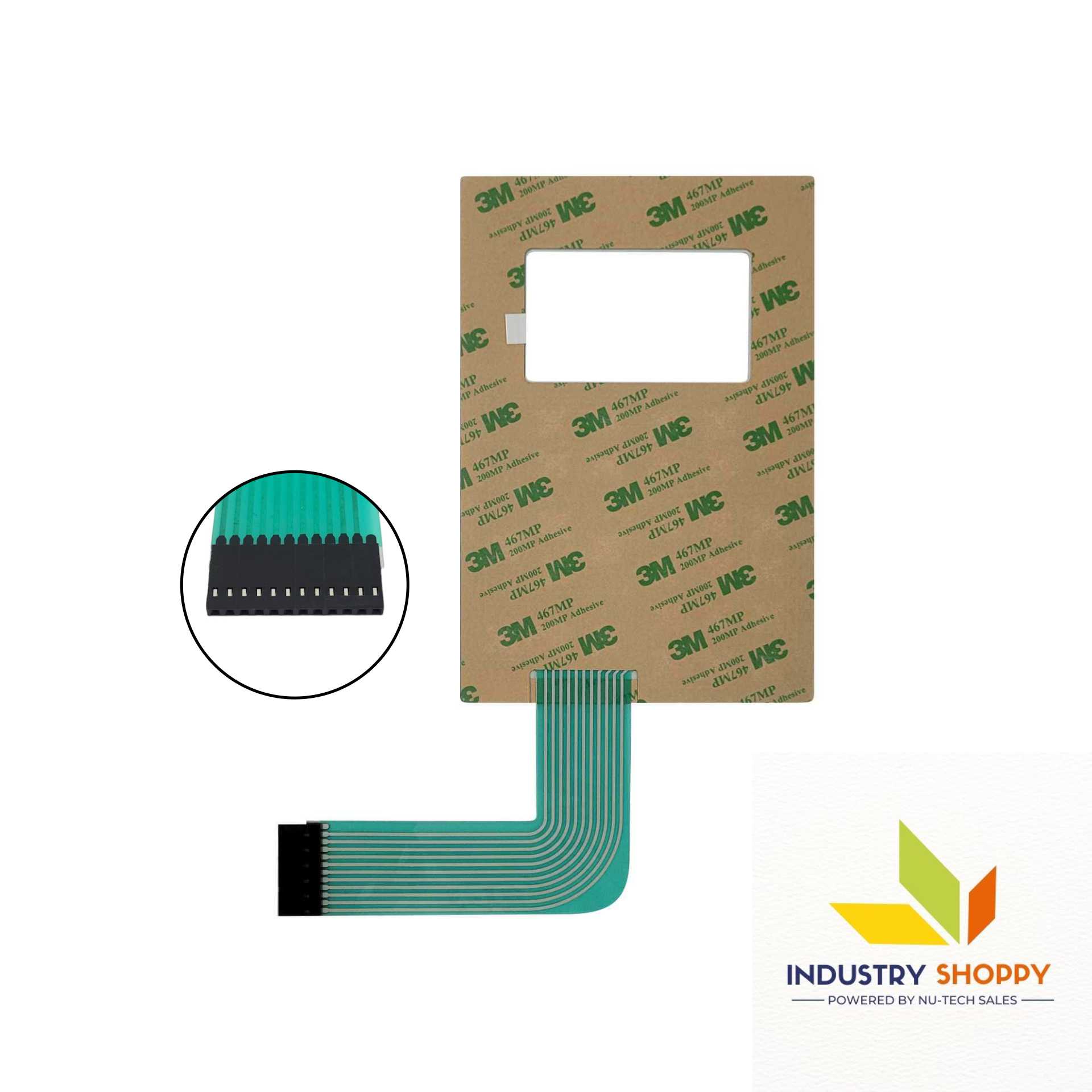 Keypad for Allen Bredley PanelView 300 HMI Panel
