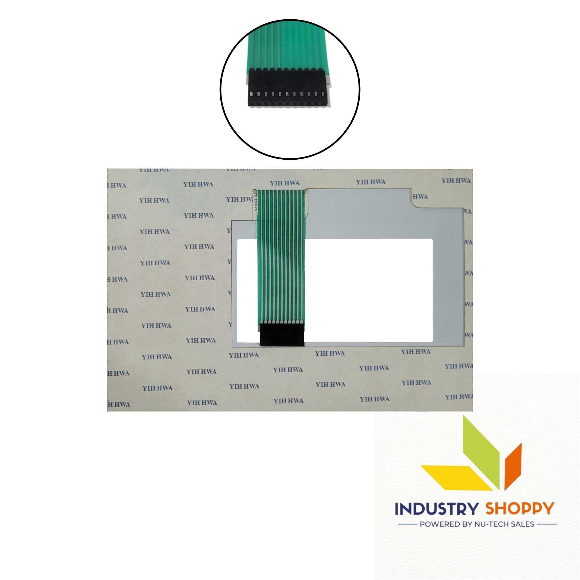 Keypad for Allen Bredley PanelView 550 HMI Panel