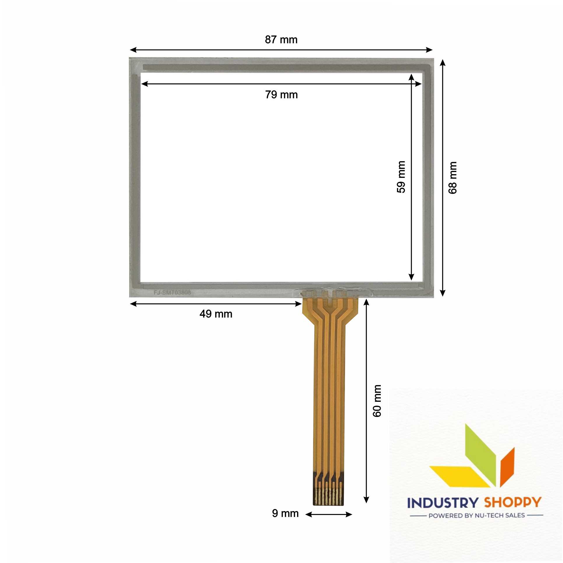 Touch Screen for Proface AGP3200-A1-D24 HMI Operator Panel