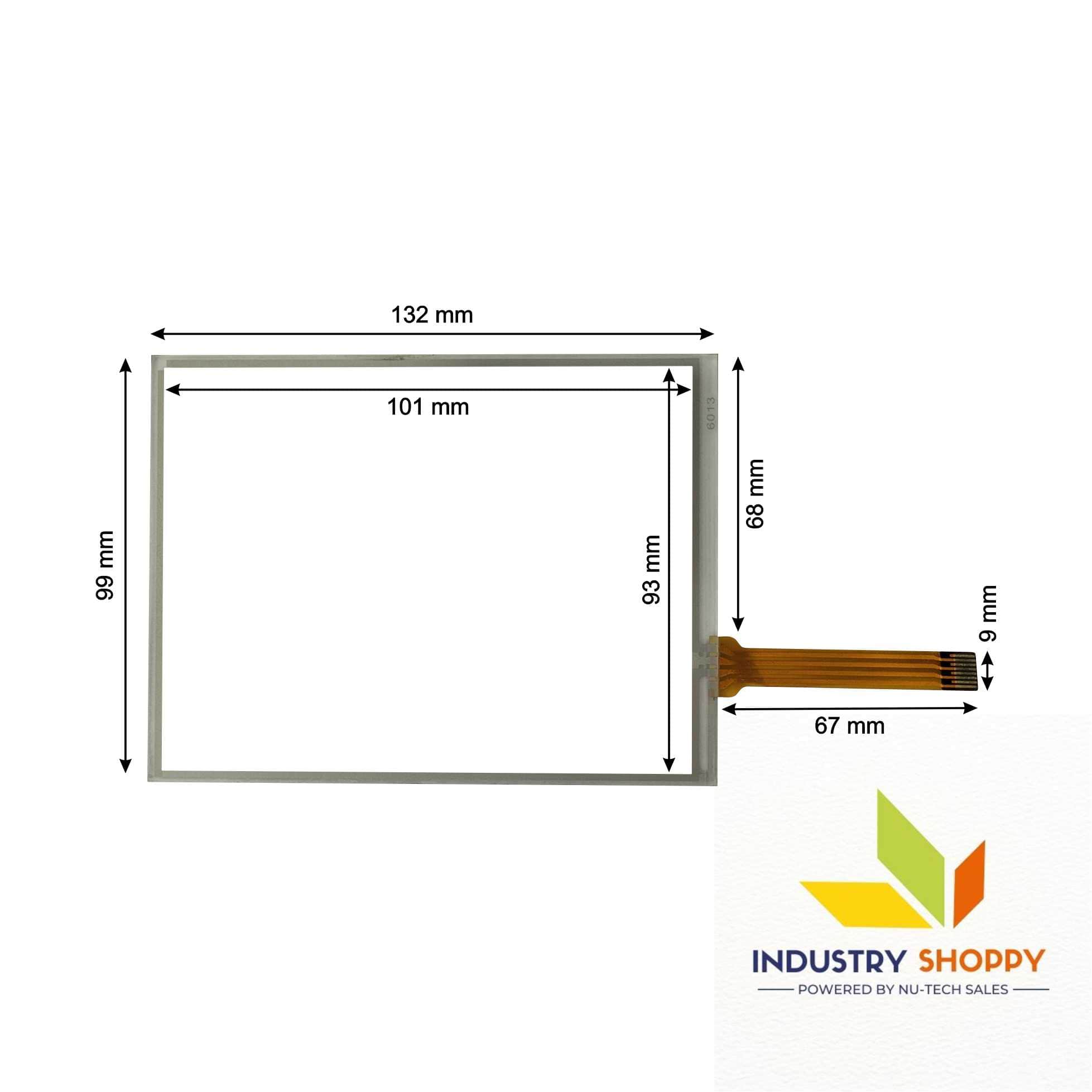 Touch Screen for Proface GP-4301TW HMI Operator Panel