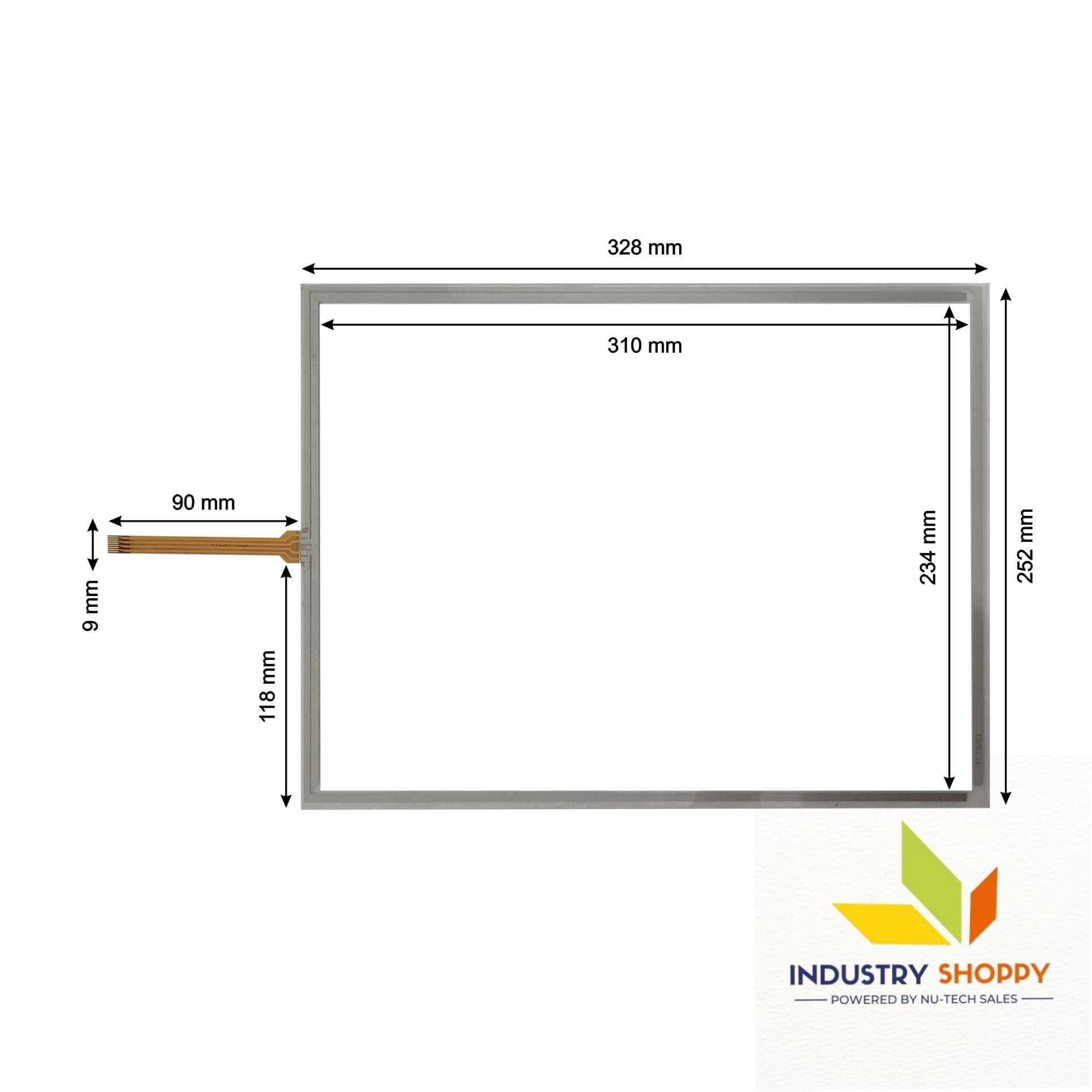 Touch Screen for Pro-face AGP3750-T1-D24