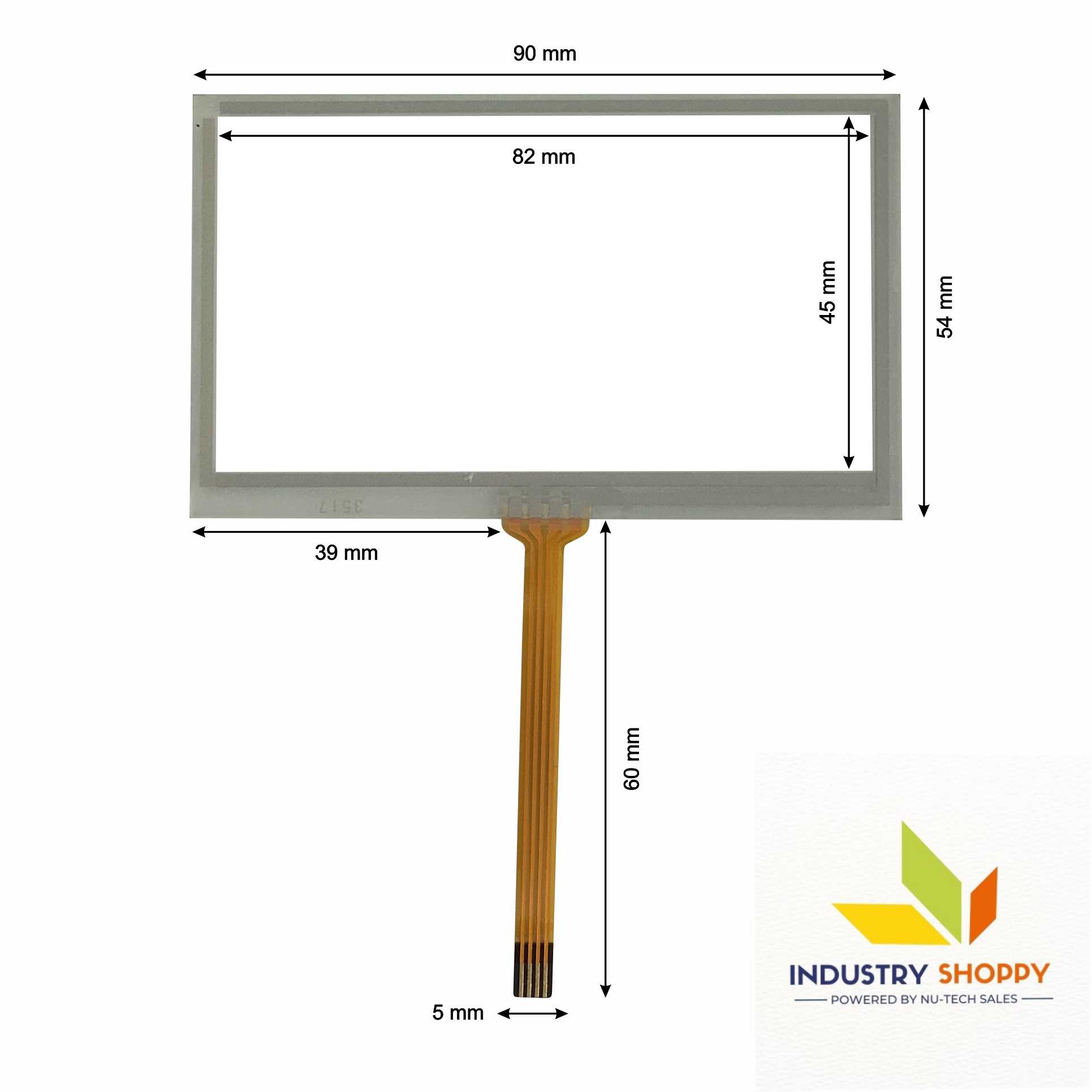 Touch Screen for Panasonic AIGT0030B1 HMI Operator Panel
