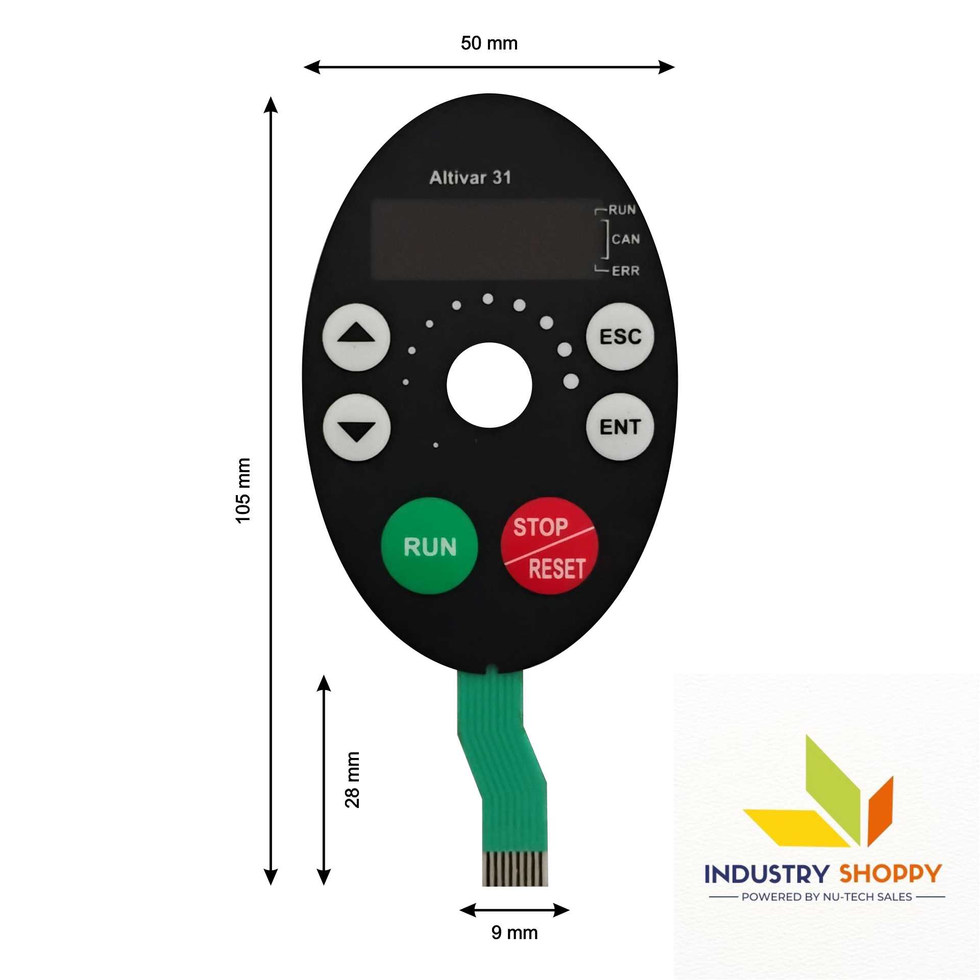Keypad for Altivar 31 AC Drive