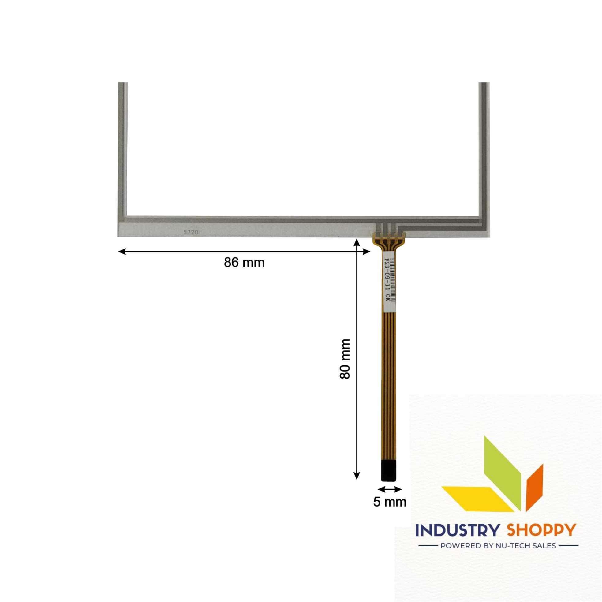 NTS AMT-10211 Touch Screen