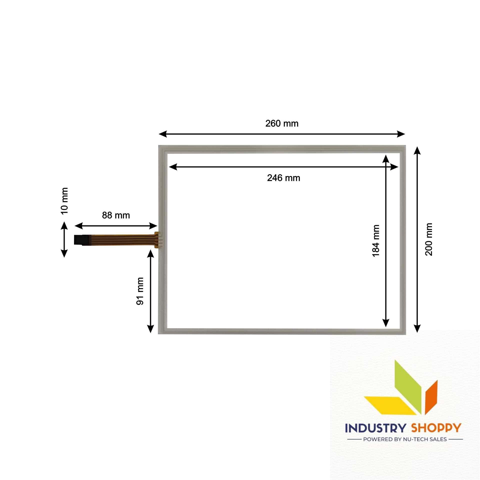 NTS AMT-10551 Touch Screen
