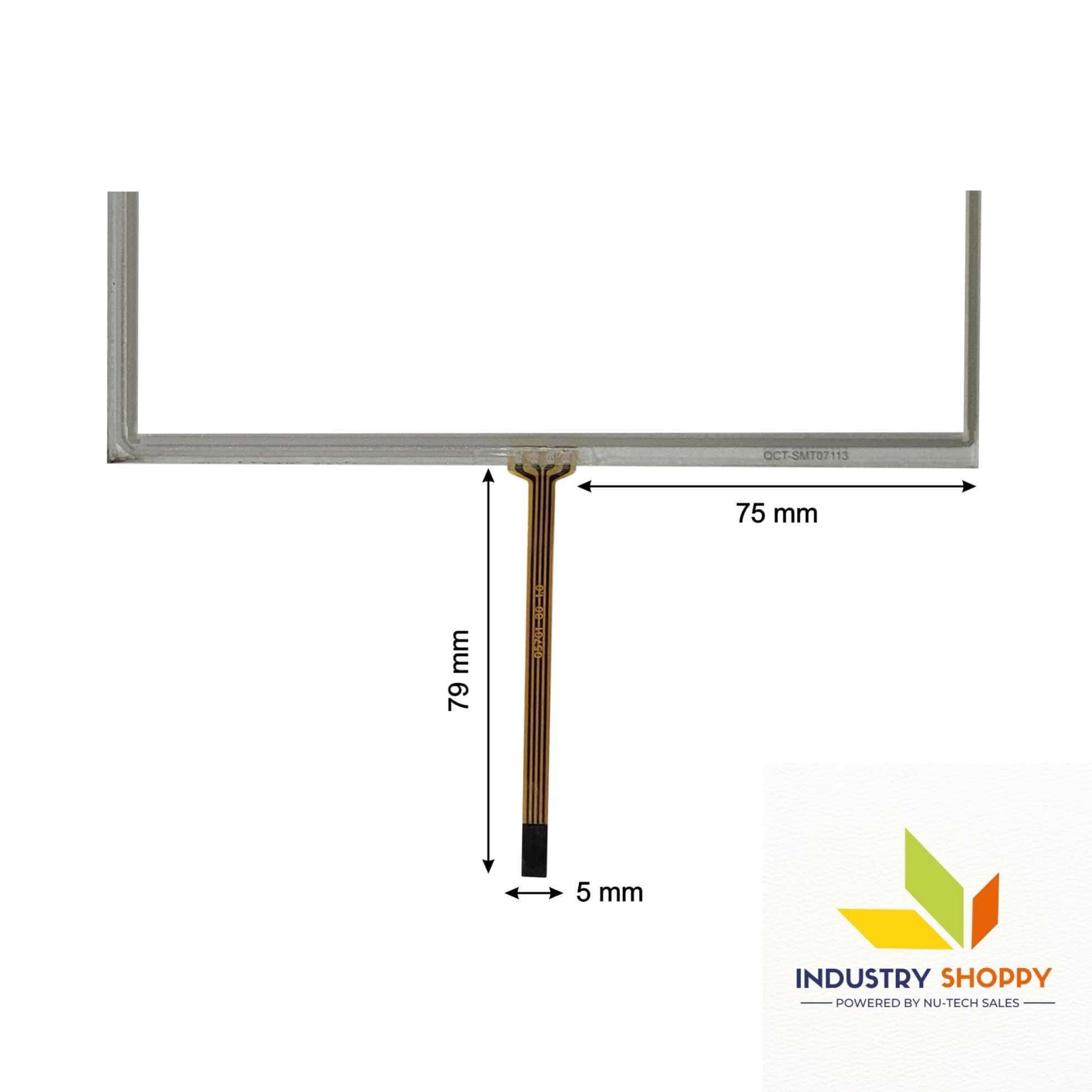 NTS AMT-10615 Touch Screen
