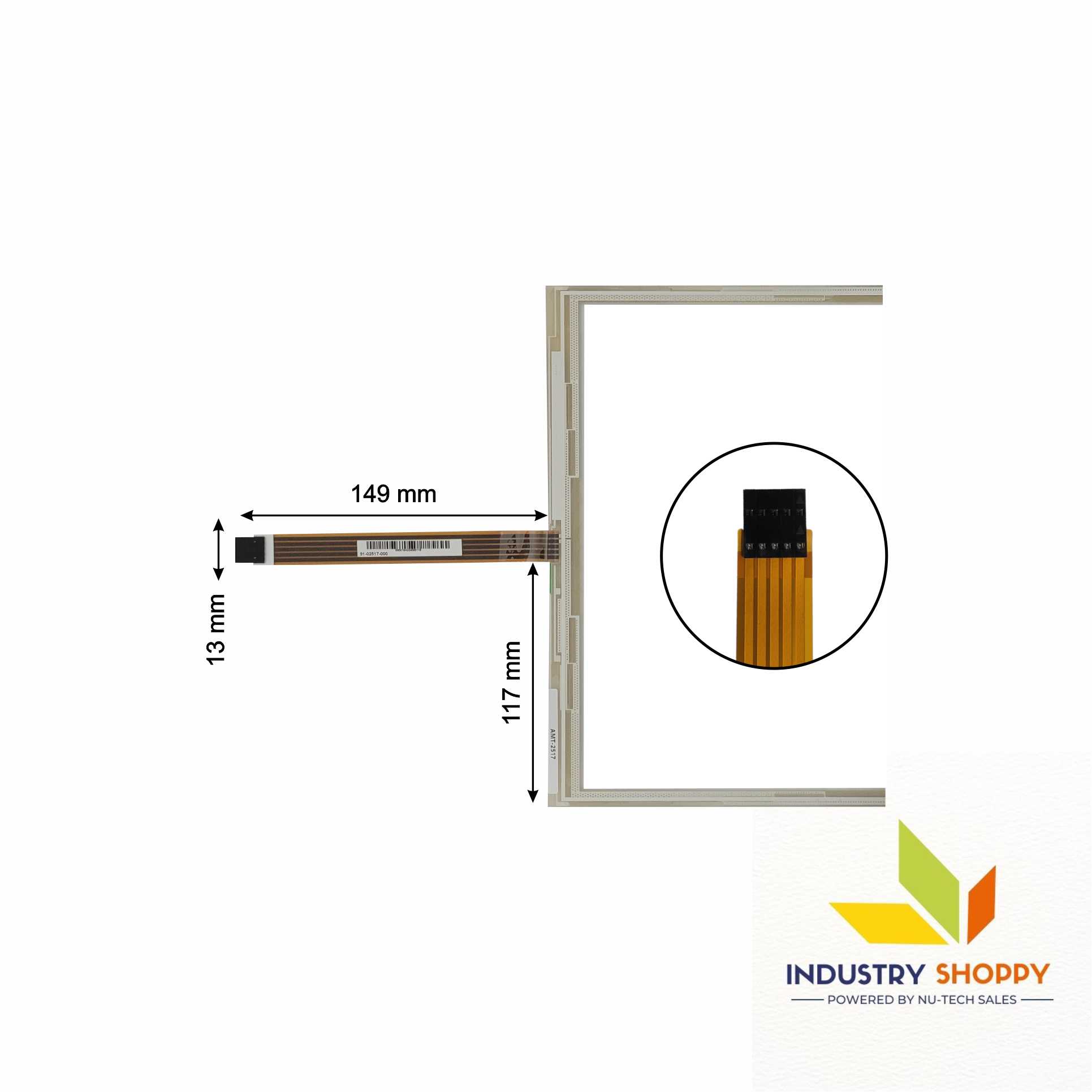 NTS AMT-2517 Touch Screen
