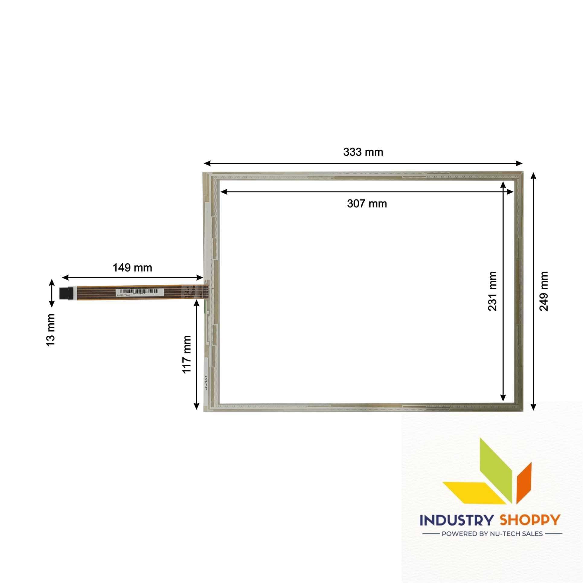 NTS AMT-2517 Touch Screen