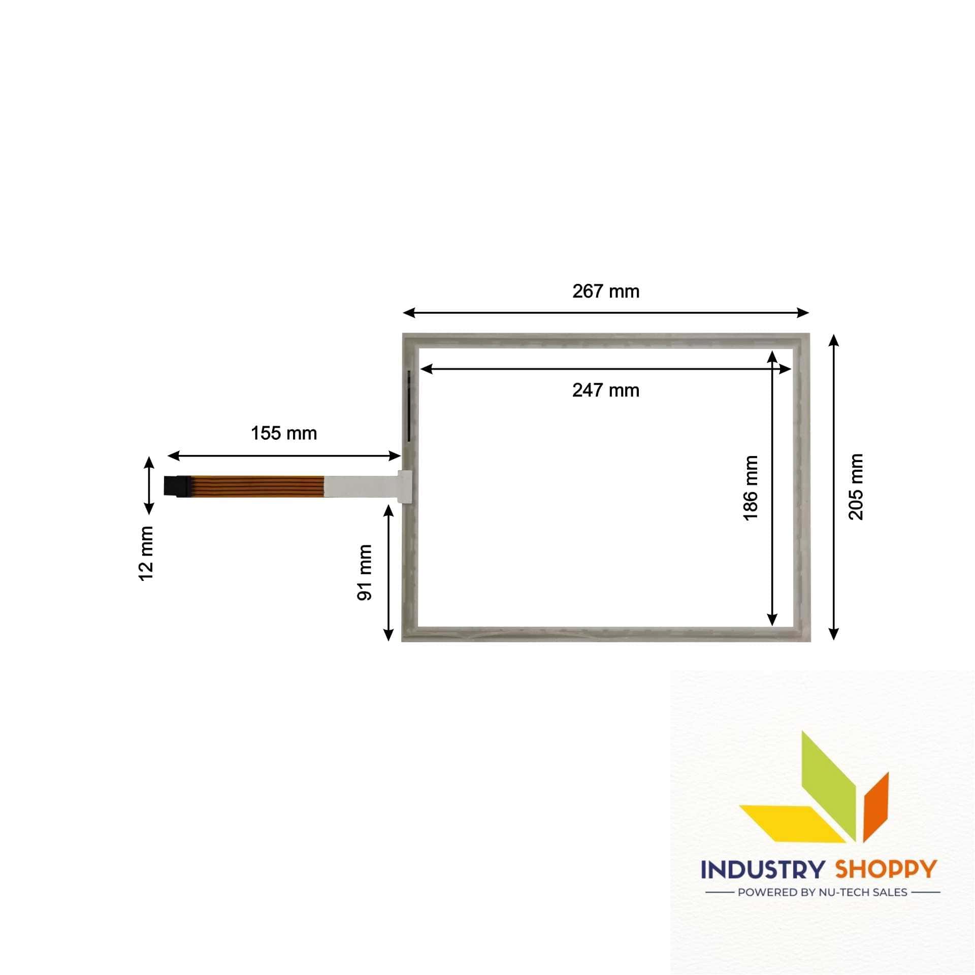 NTS AMT-2838 Touch Screen