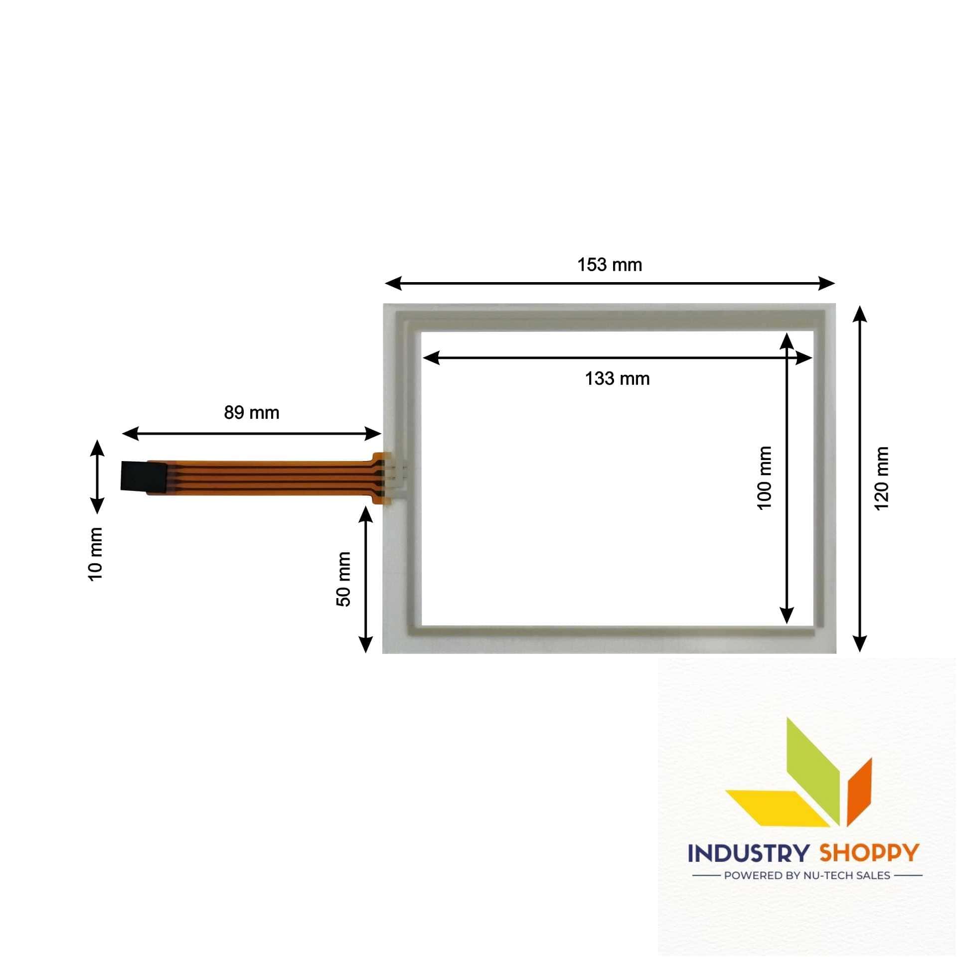 NTS AMT-9501 Touch Screen