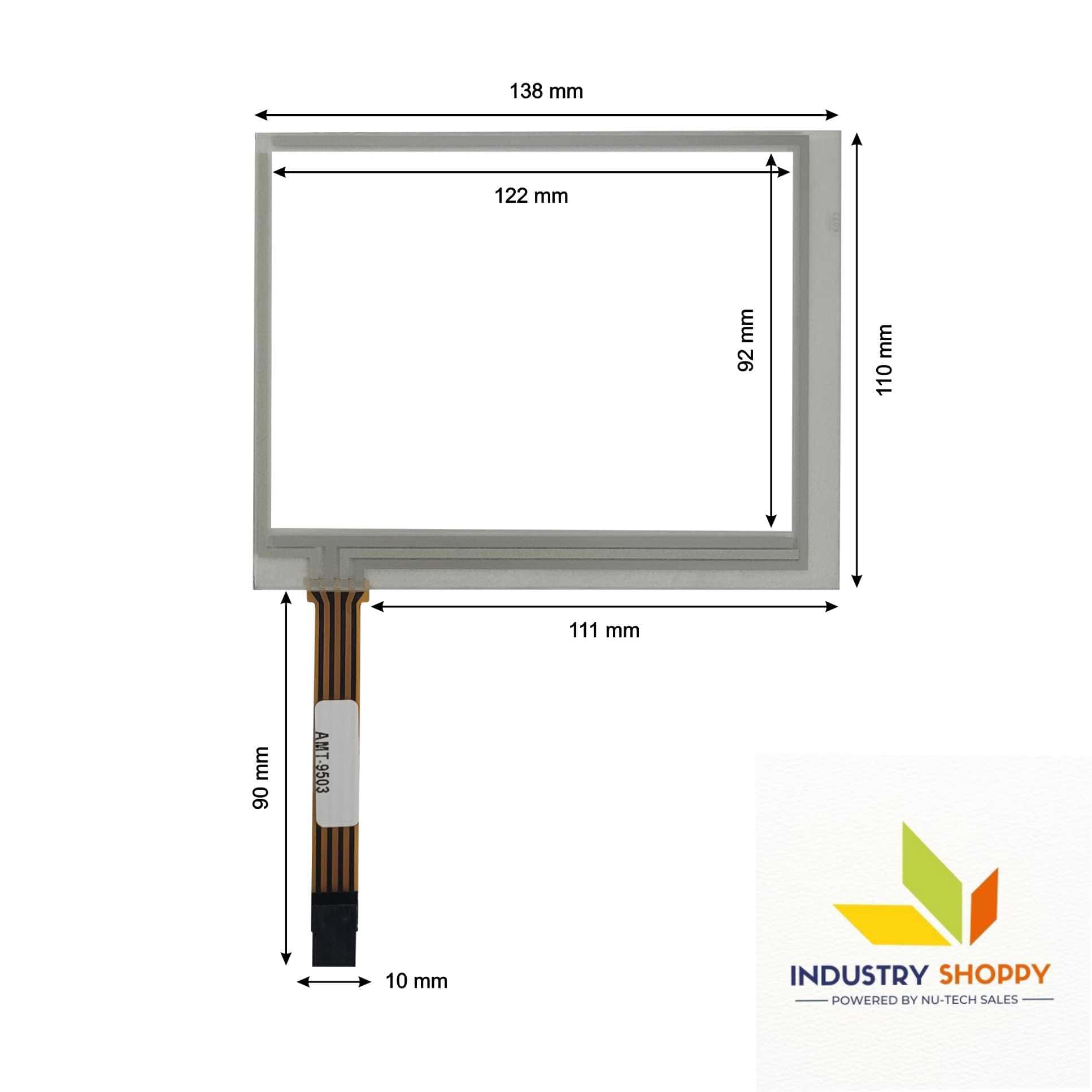 NTS AMT-9503 Touch Screen