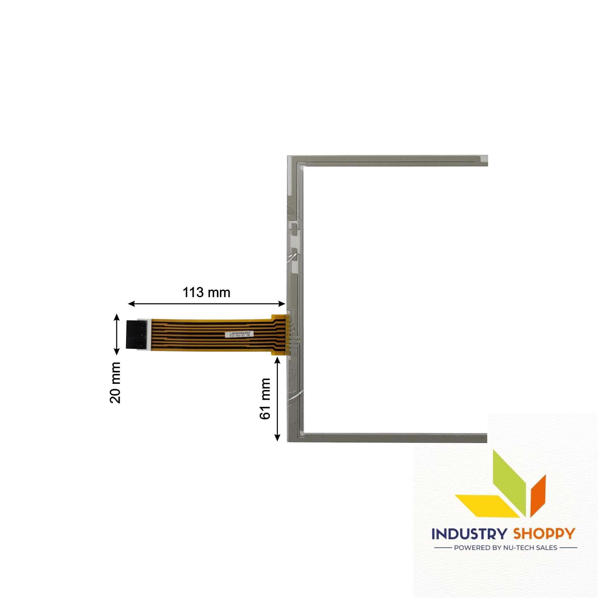 NTS AMT-9534 Touch Screen