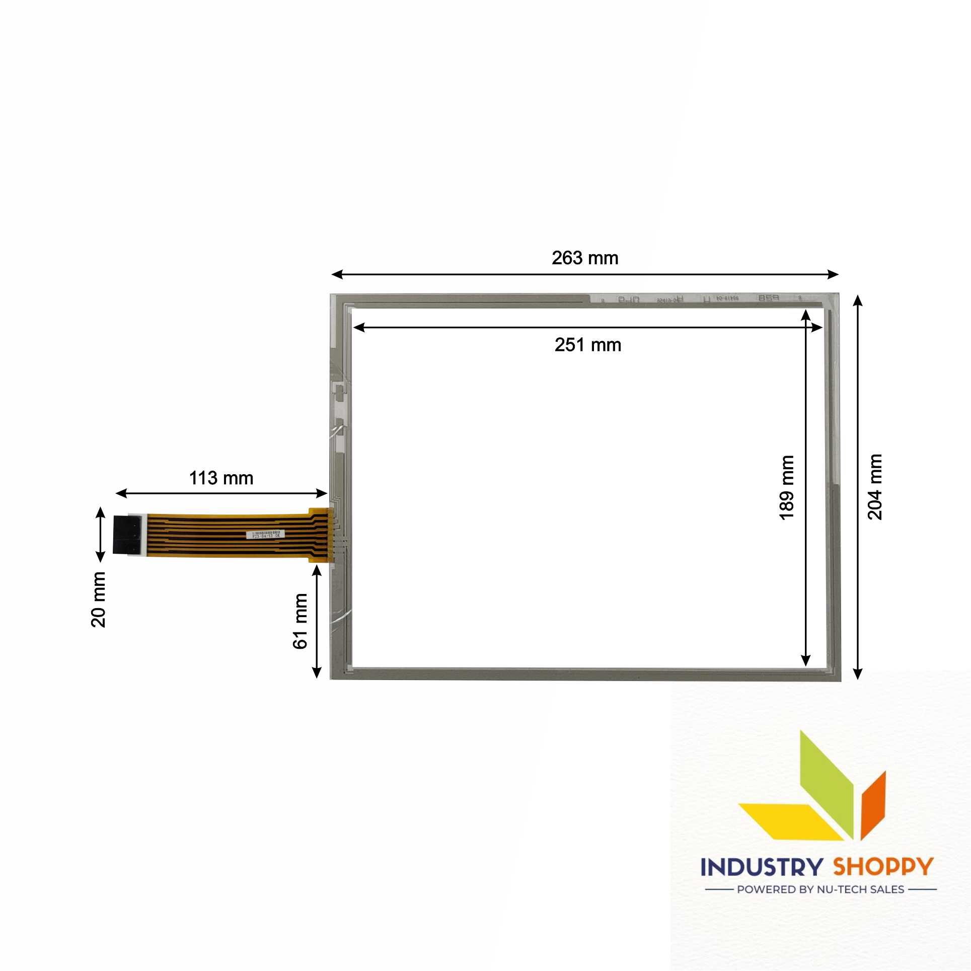 NTS AMT-9534 Touch Screen
