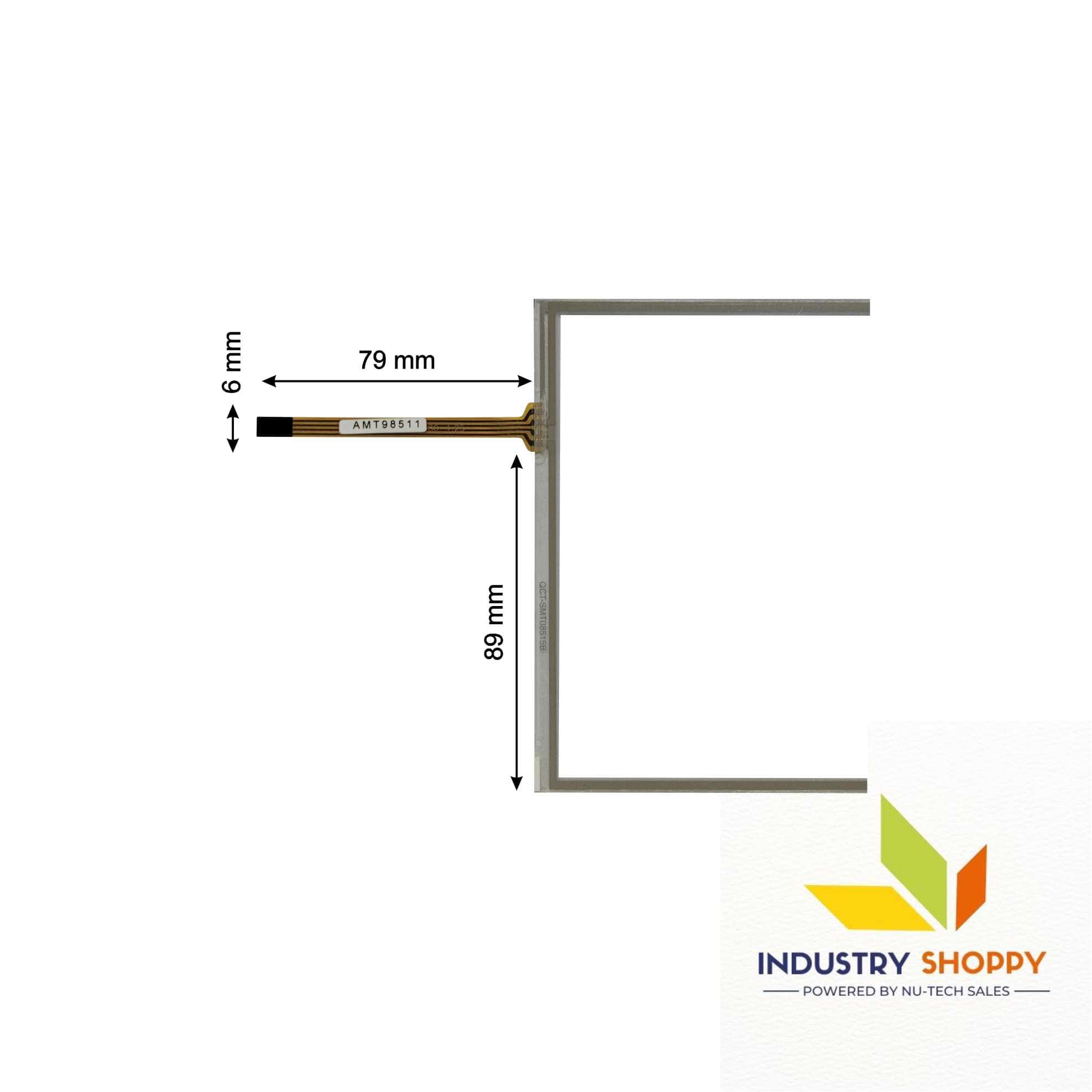 NTS AMT-98511 Touch Screen