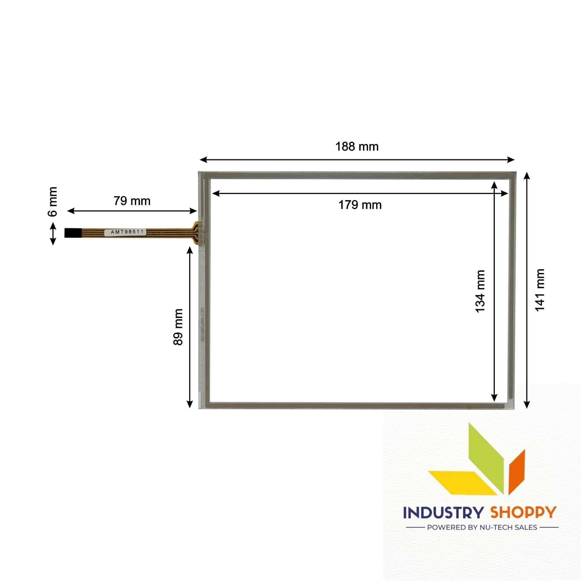 NTS AMT-98511 Touch Screen