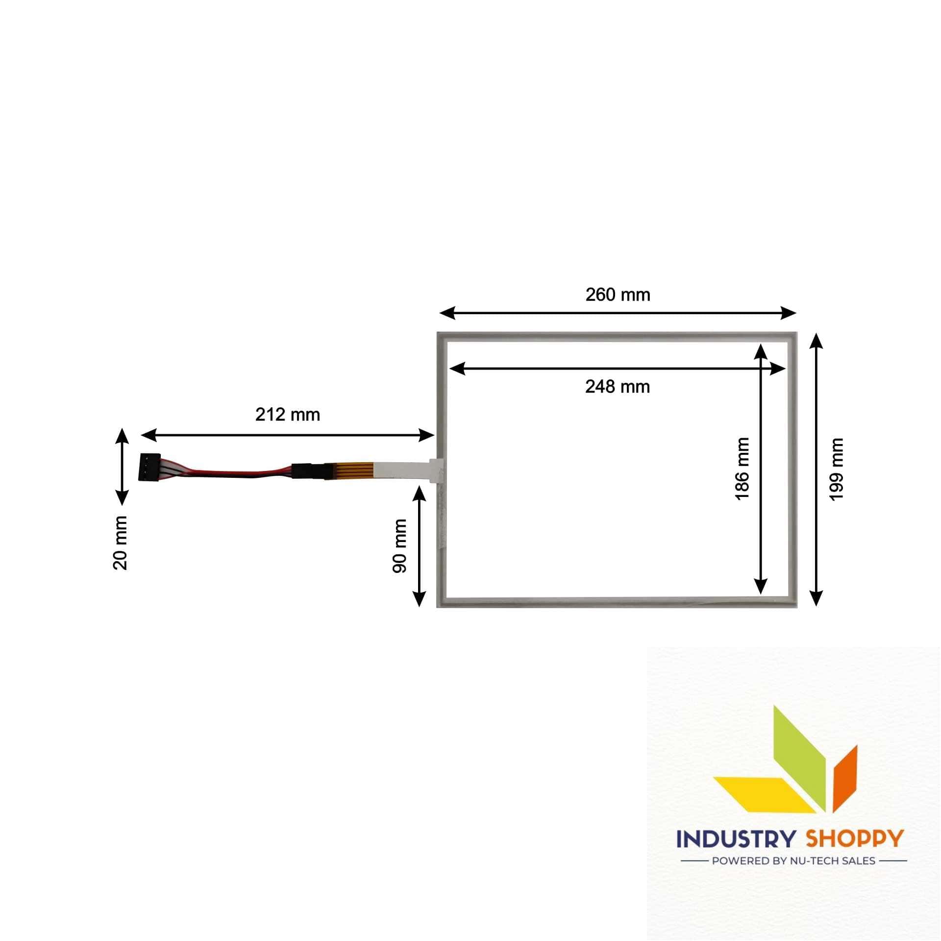 NTS AMT-98688 Touch Screen