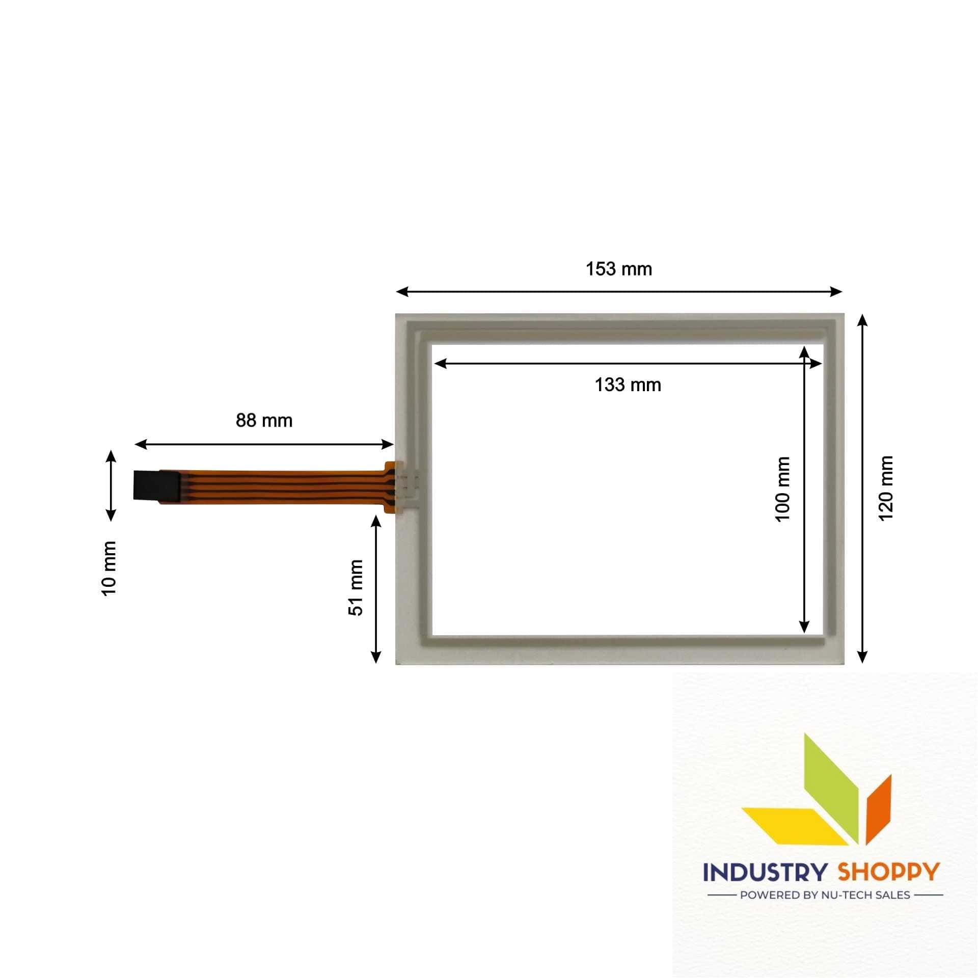 NTS AMT-98910 Touch Screen