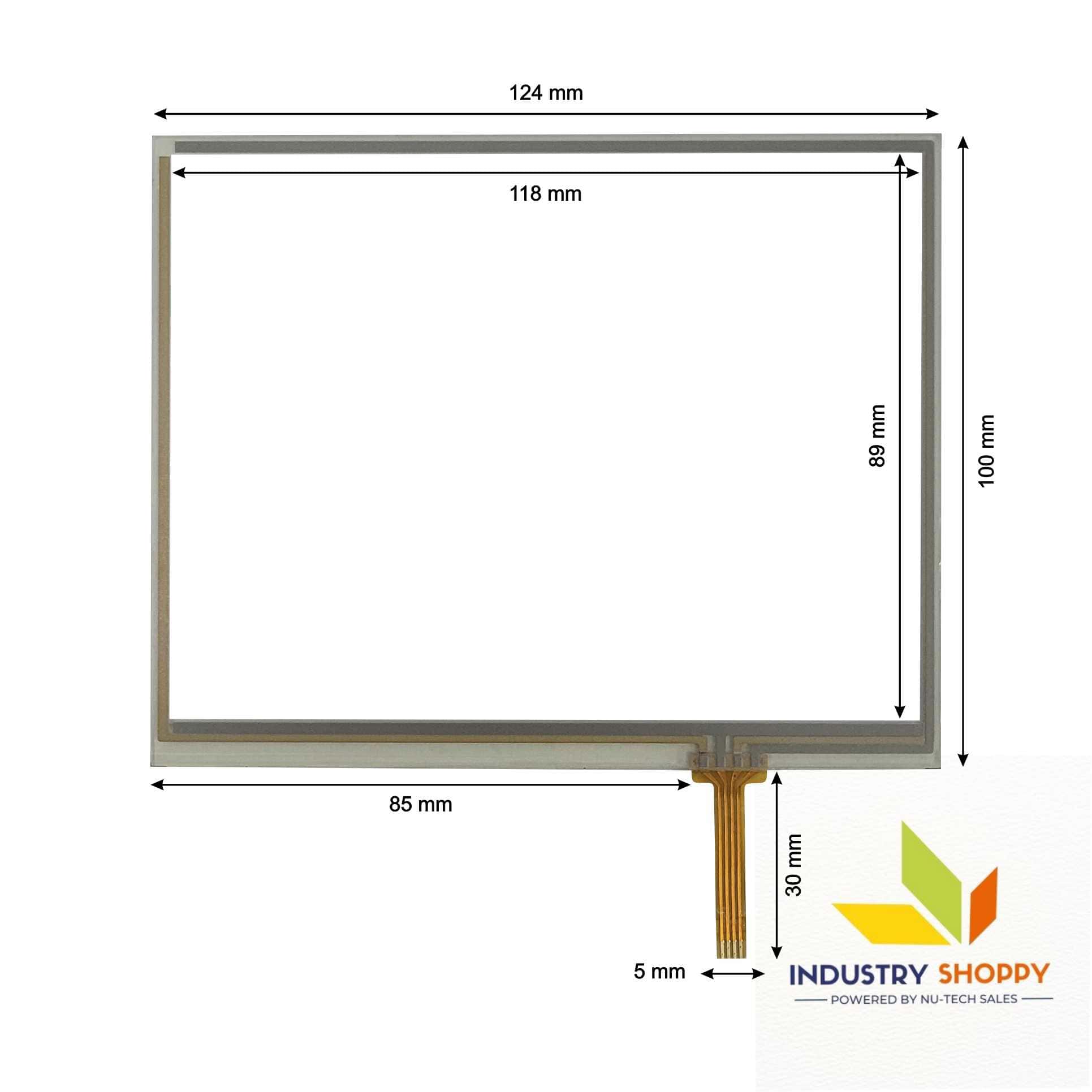 NTS AMT-98969 Touch Screen