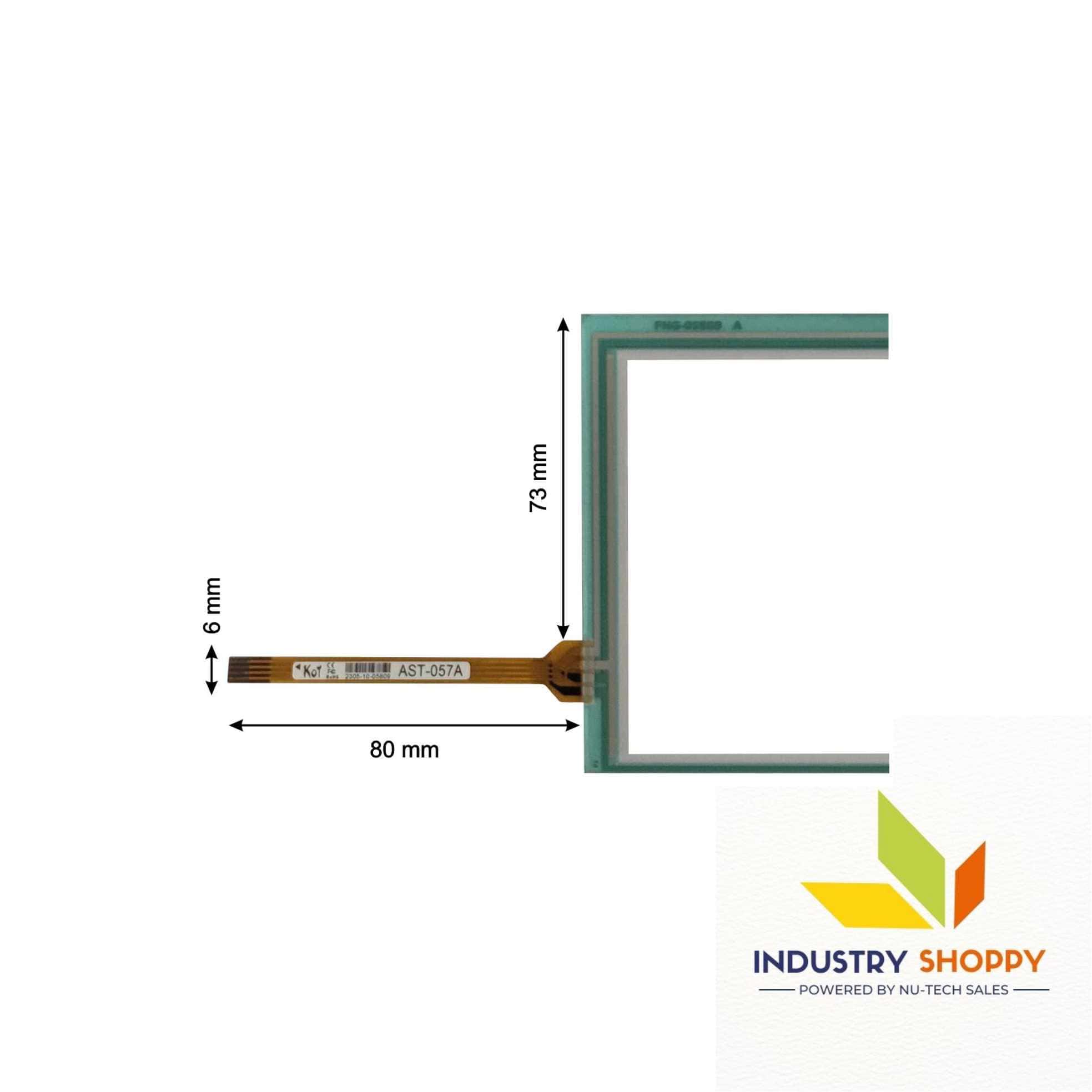 NTS AST-057A Touch Screen
