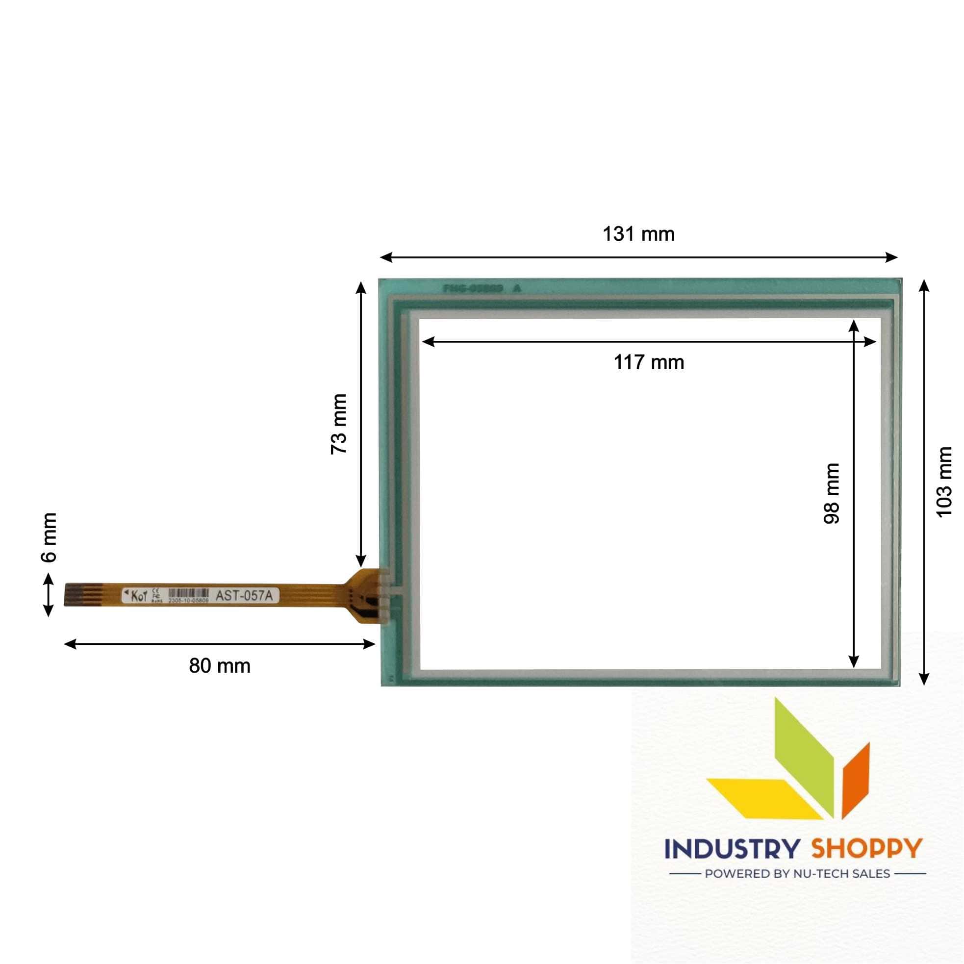 NTS AST-057A Touch Screen