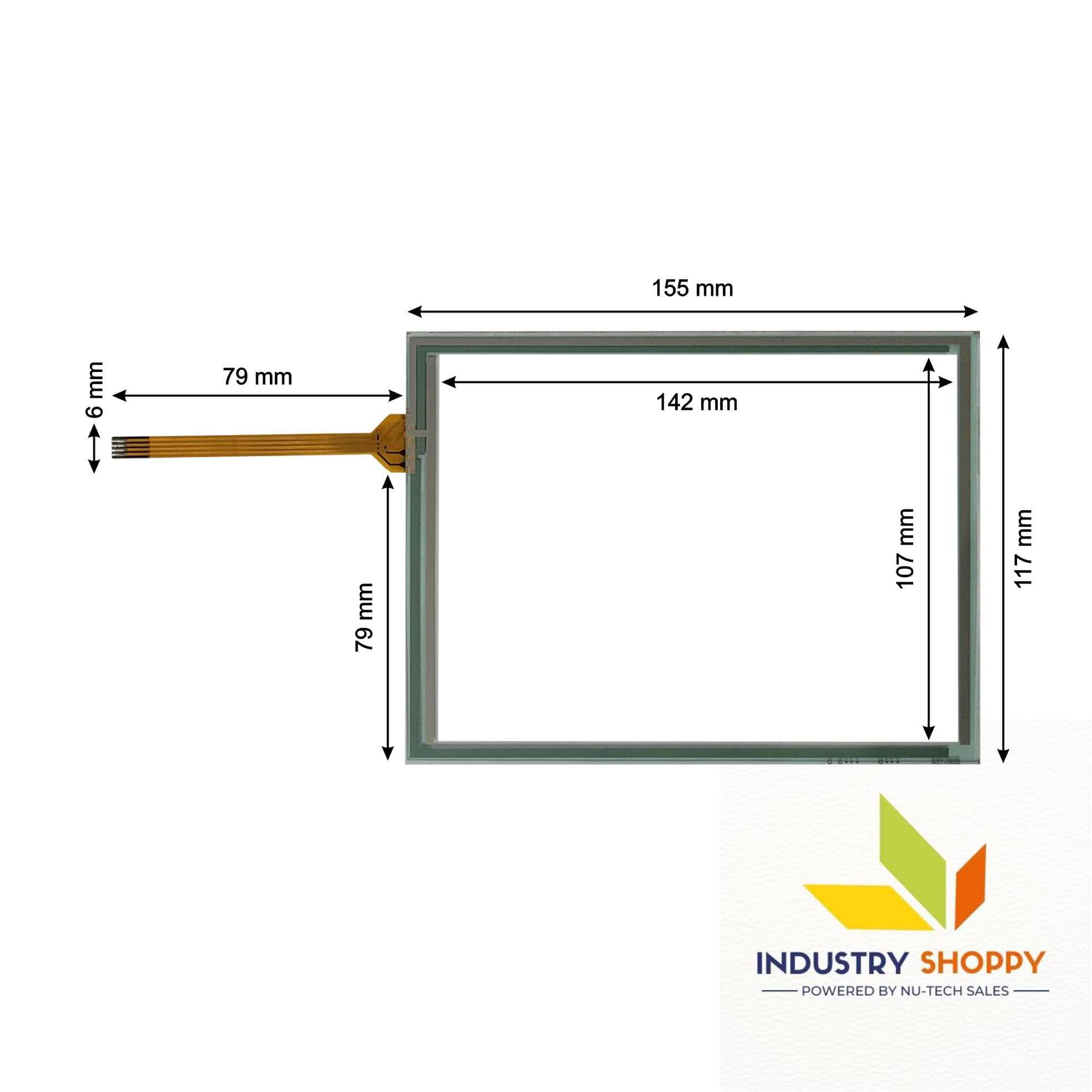 NTS AST-065B Touch Screen