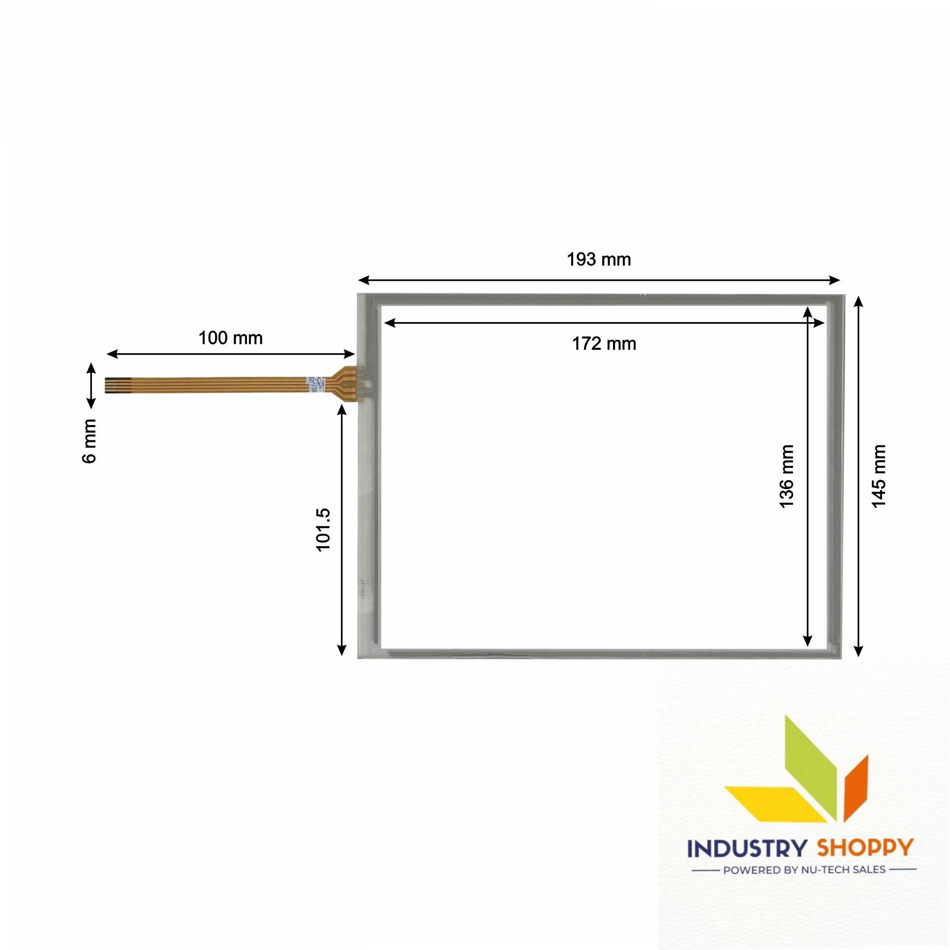 AST-084A Touch Screen