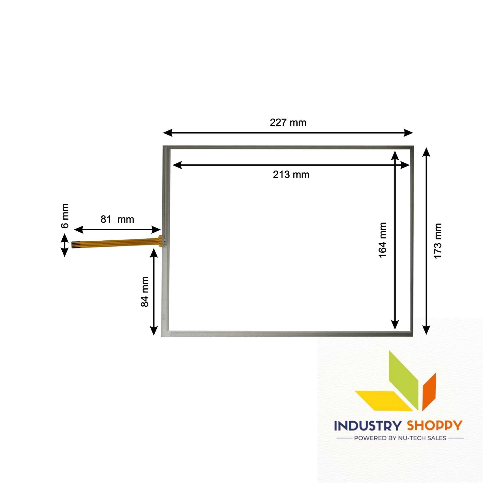 NTS AST-104A Touch Screen