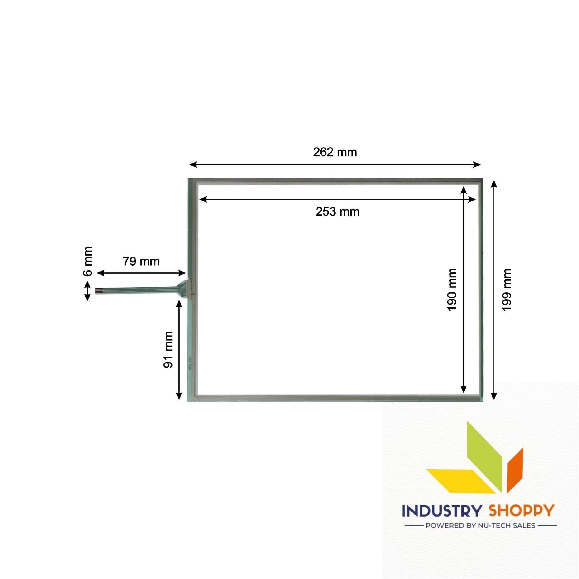 NTS AST-121A Touch Screen