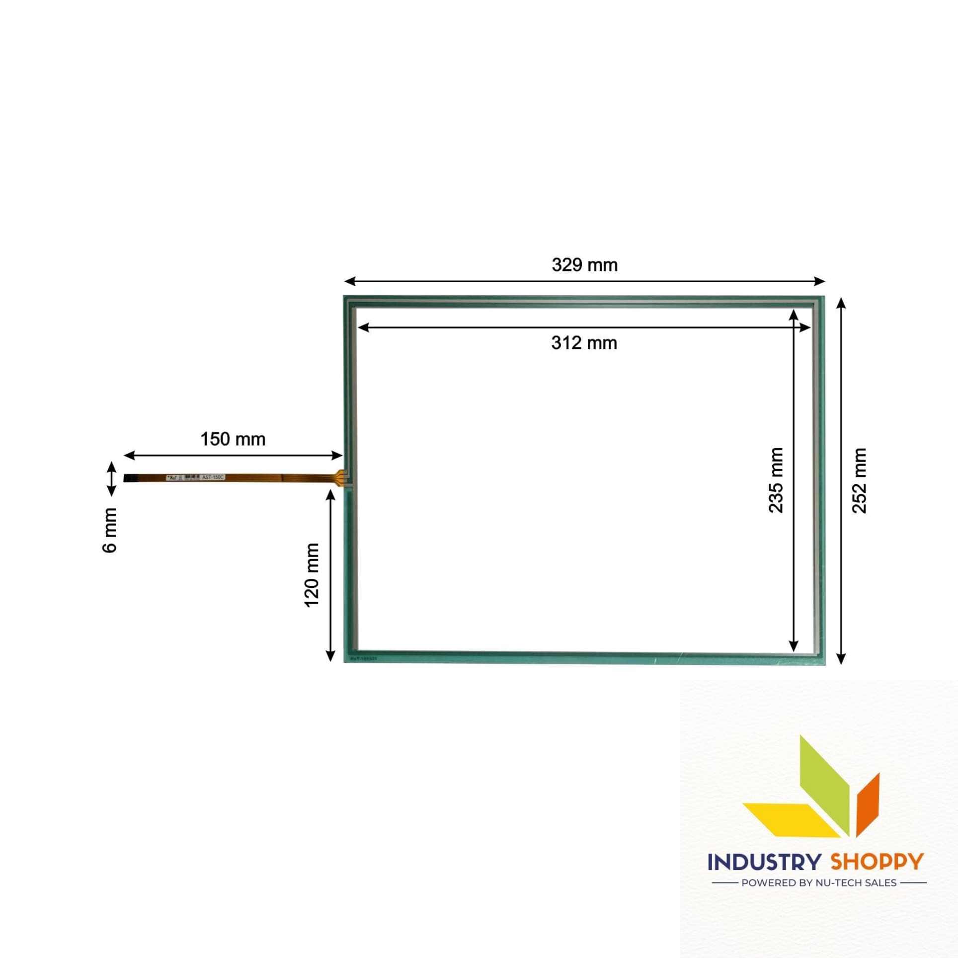 NTS AST-150C Touch Screen