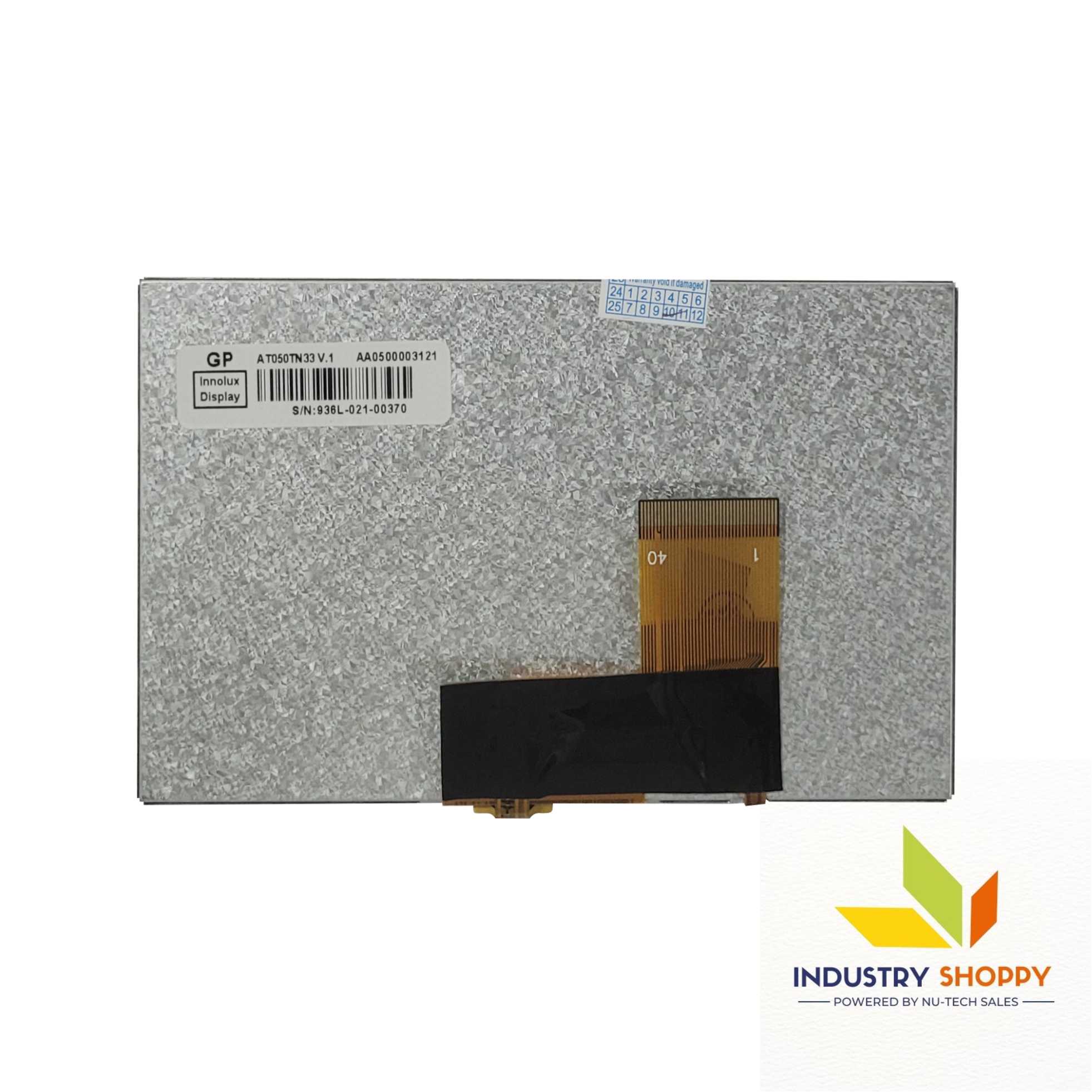 Innolux AT050TN33-V.1 LCD Module with touch screen