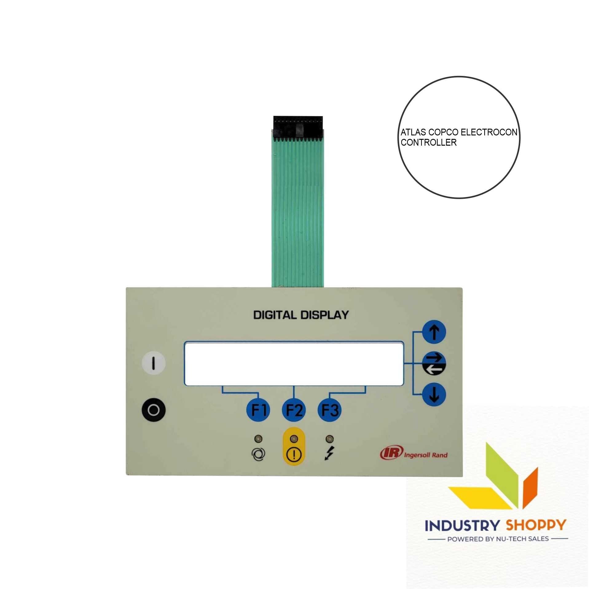 Keypad for Atlas Copco 1900-0710-32 Elektronikon Compressor