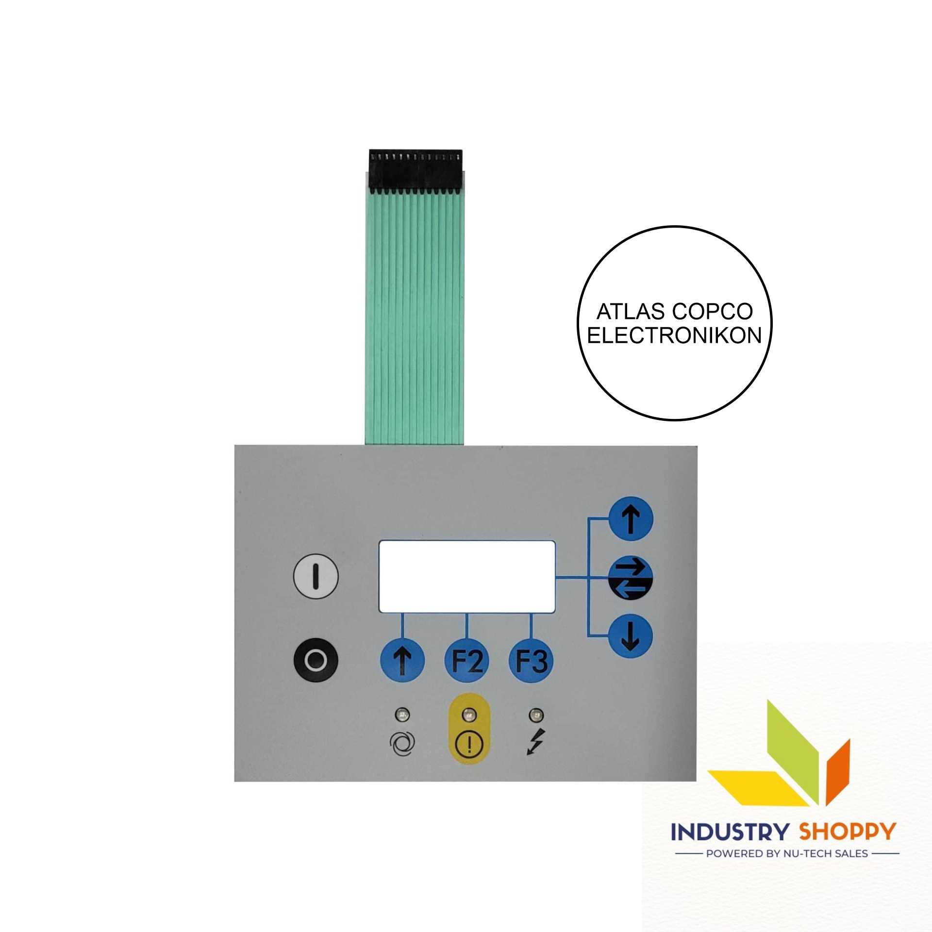 Keypad for Atlas Copco 1900-0710-12 Elektronikon Compressor Controller