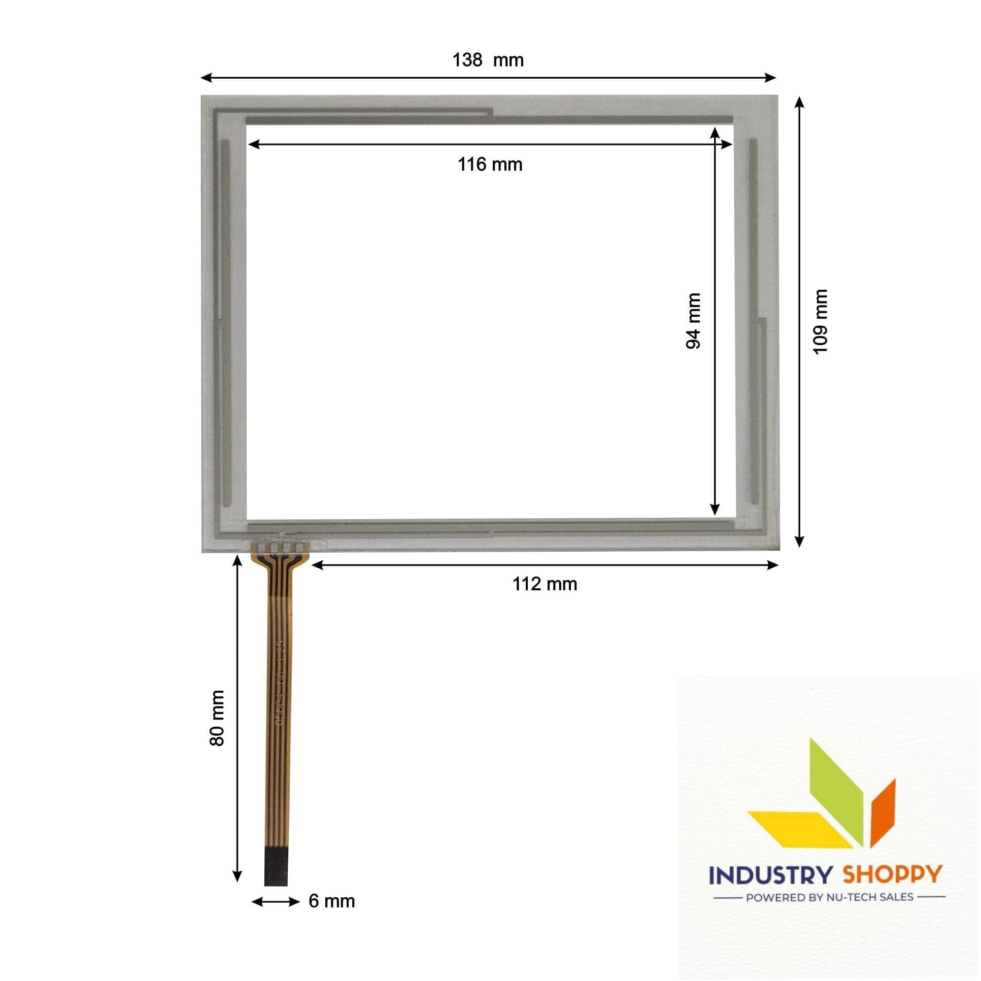 NTS ATP-057 Touch Screen