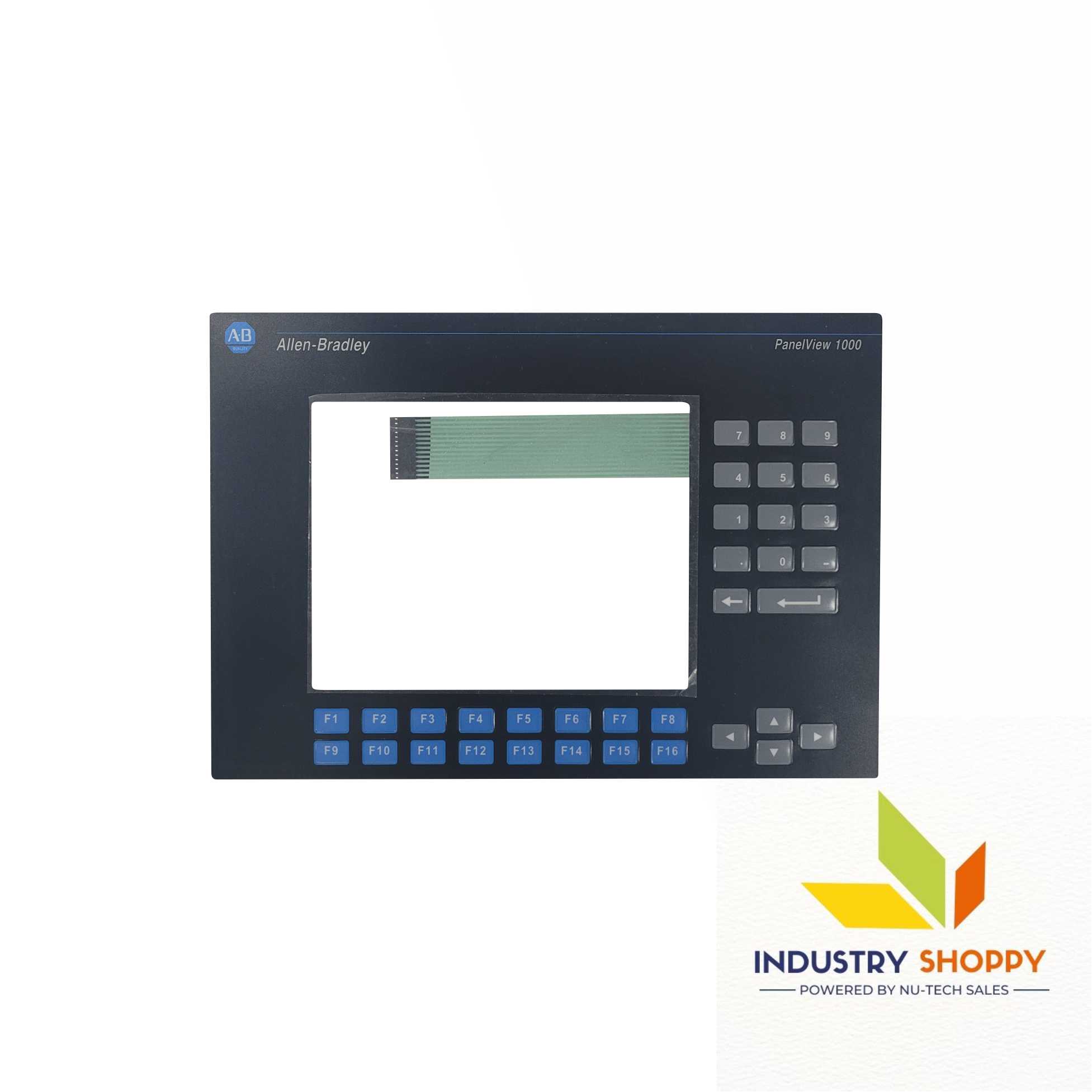 Keypad for Allen Bradley PanelView 1000 HMI Panel