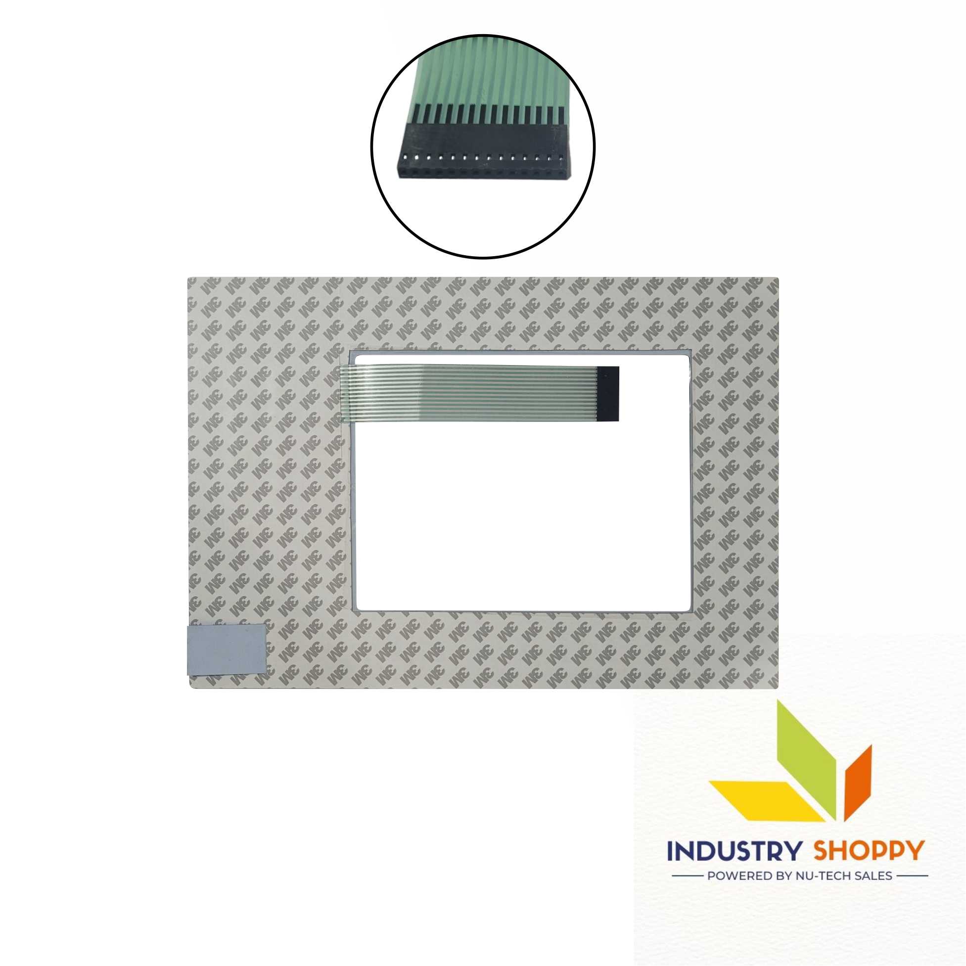 Keypad for Allen Bradley PanelView 1000 HMI Panel