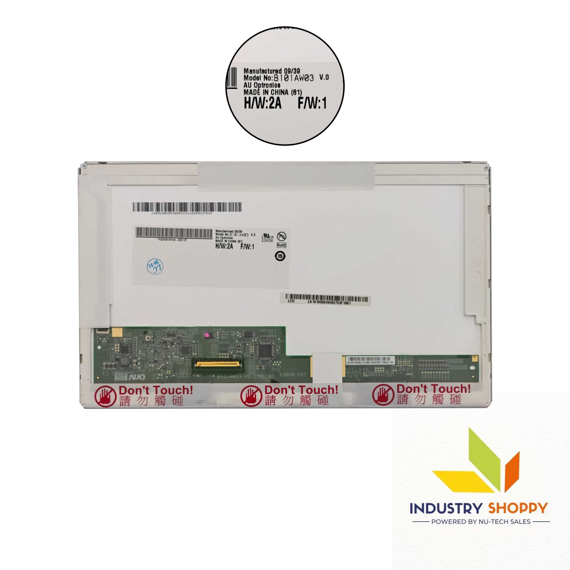 AUO B101AW03-V.0 LCD Module