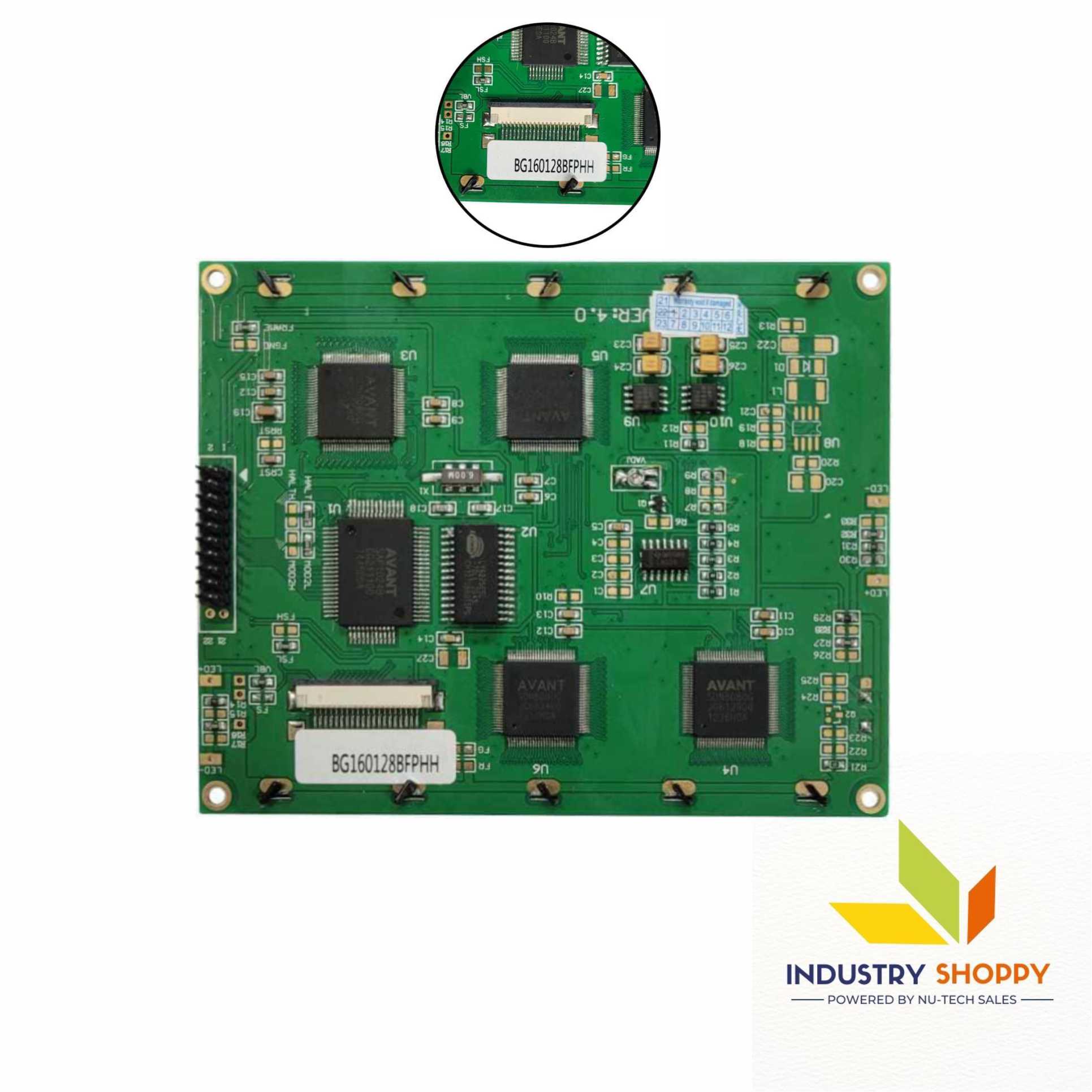NTS BG160128BFPHH LCD Module