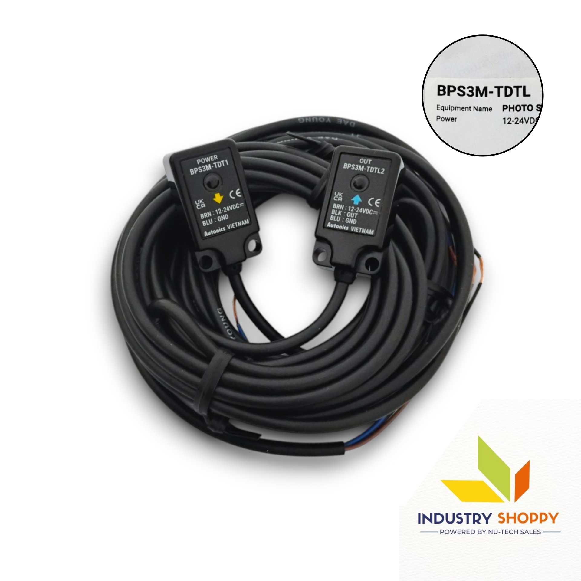Autonics BPS3M-TDTL Photoelectronic Sensor