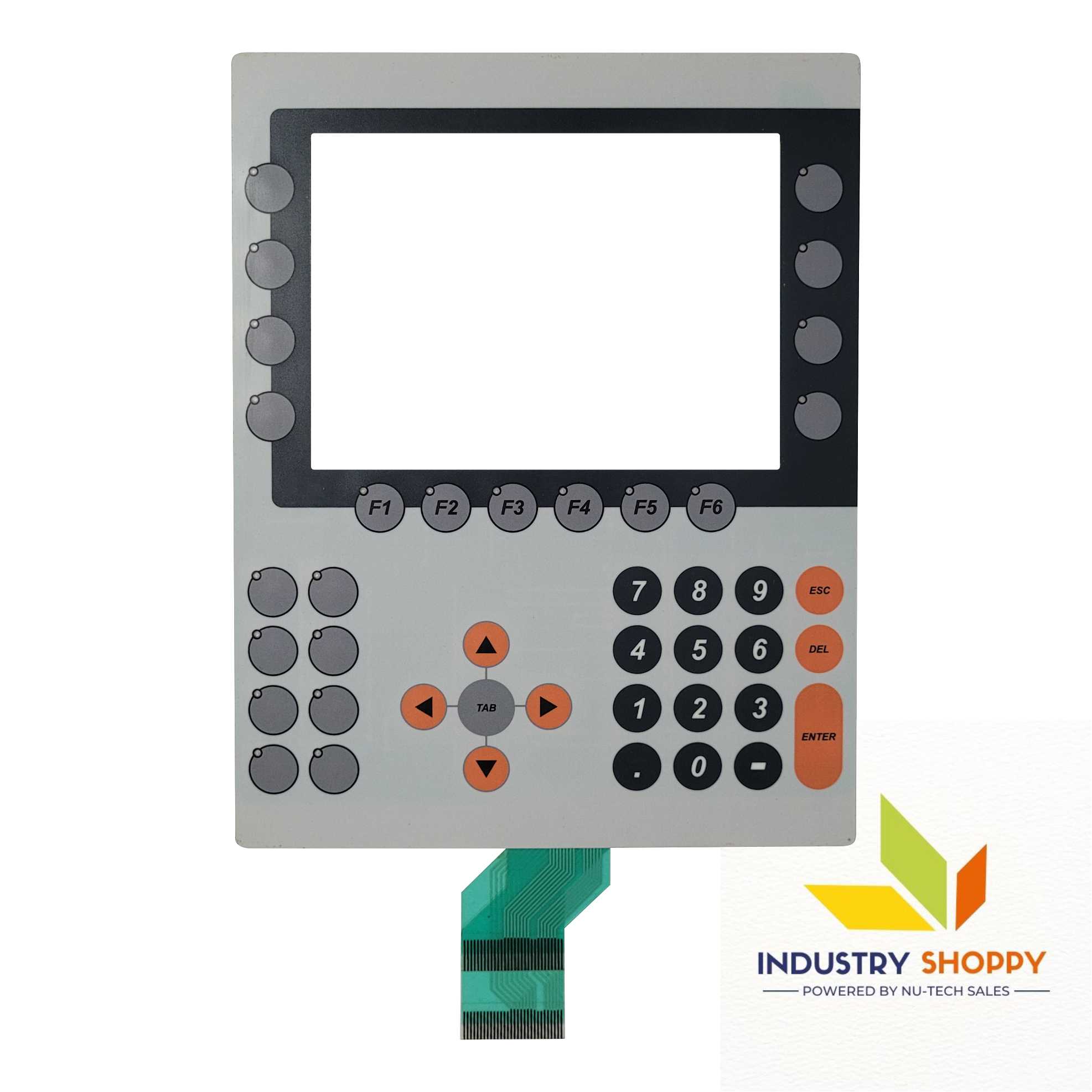 Keypad for B&R 4PP351.0571-35 Operator Panel