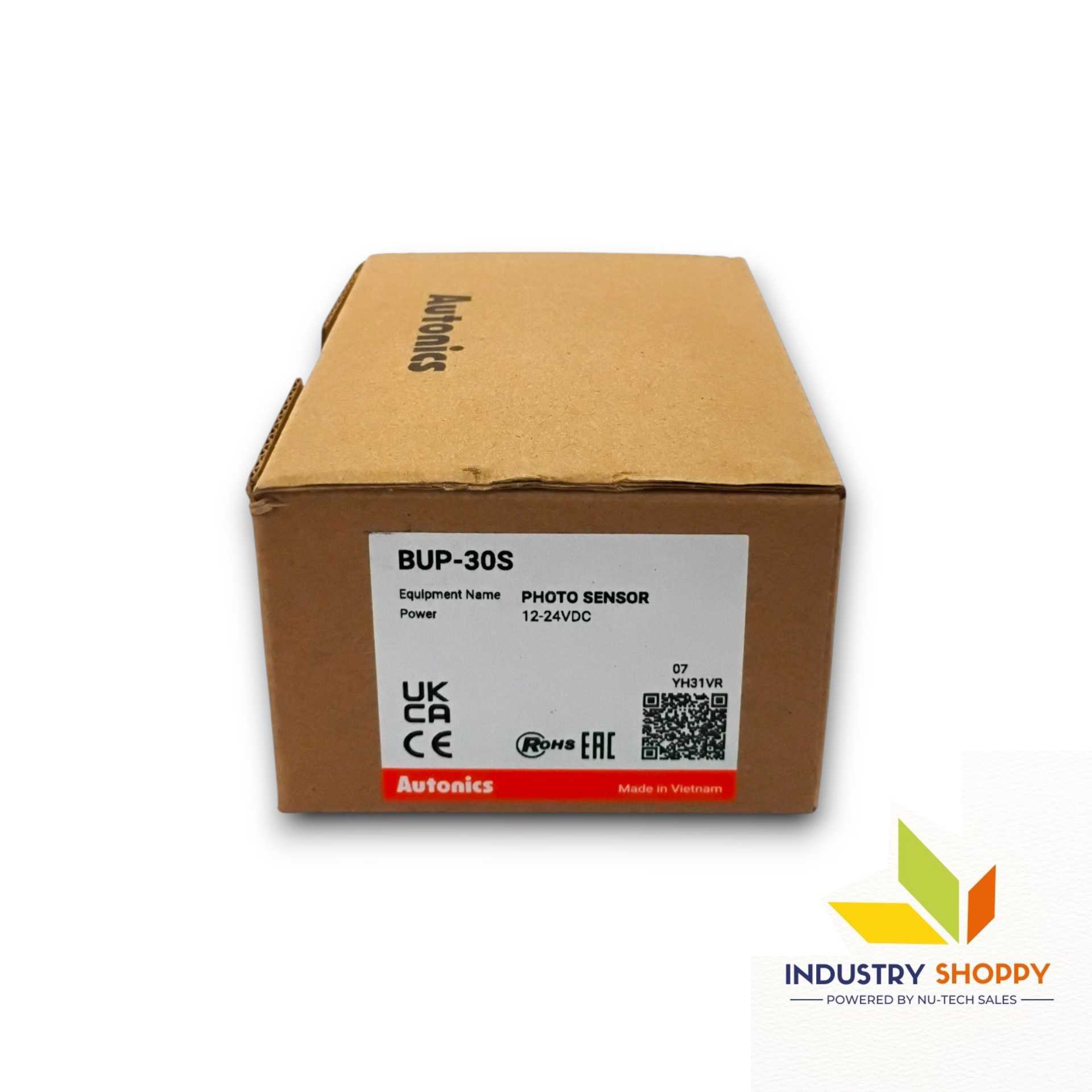 Autonics BUP-30S Photoelectric Sensor