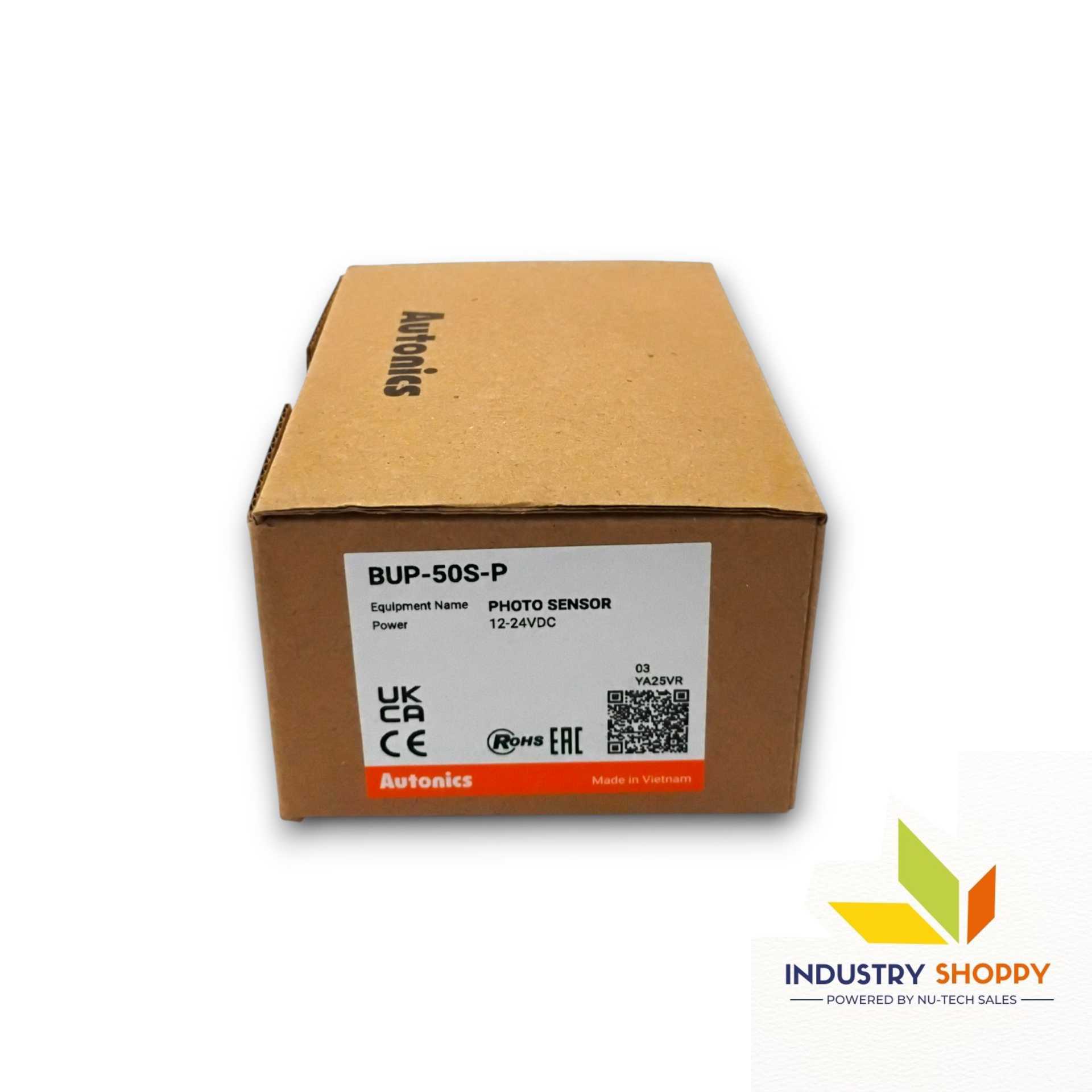 Autonics BUP-50S-P Photoelectric Sensors