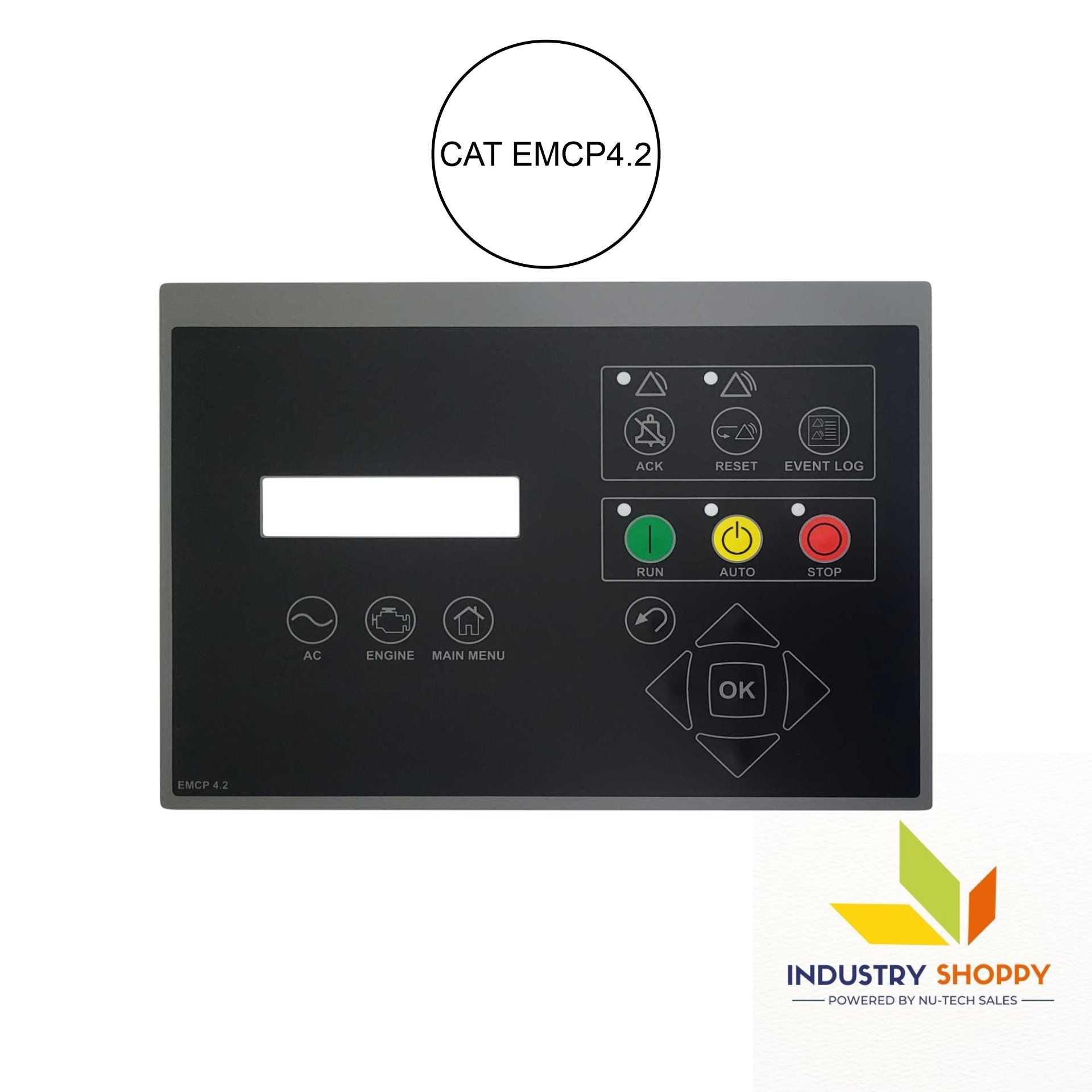 Keypad for Caterpillar EMCP4.2 Controller