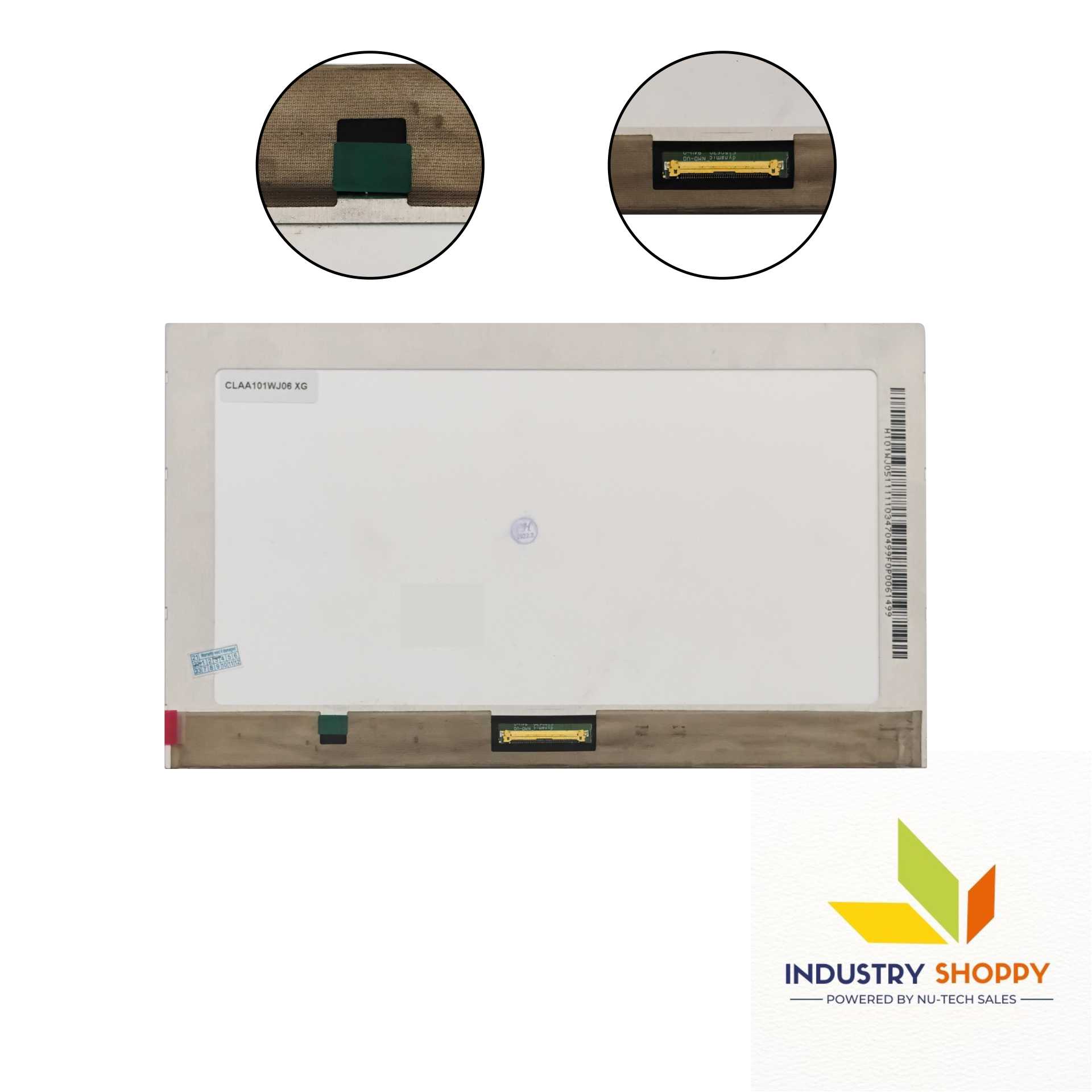 CPT CLAA101WJ06-XG LCD Module
