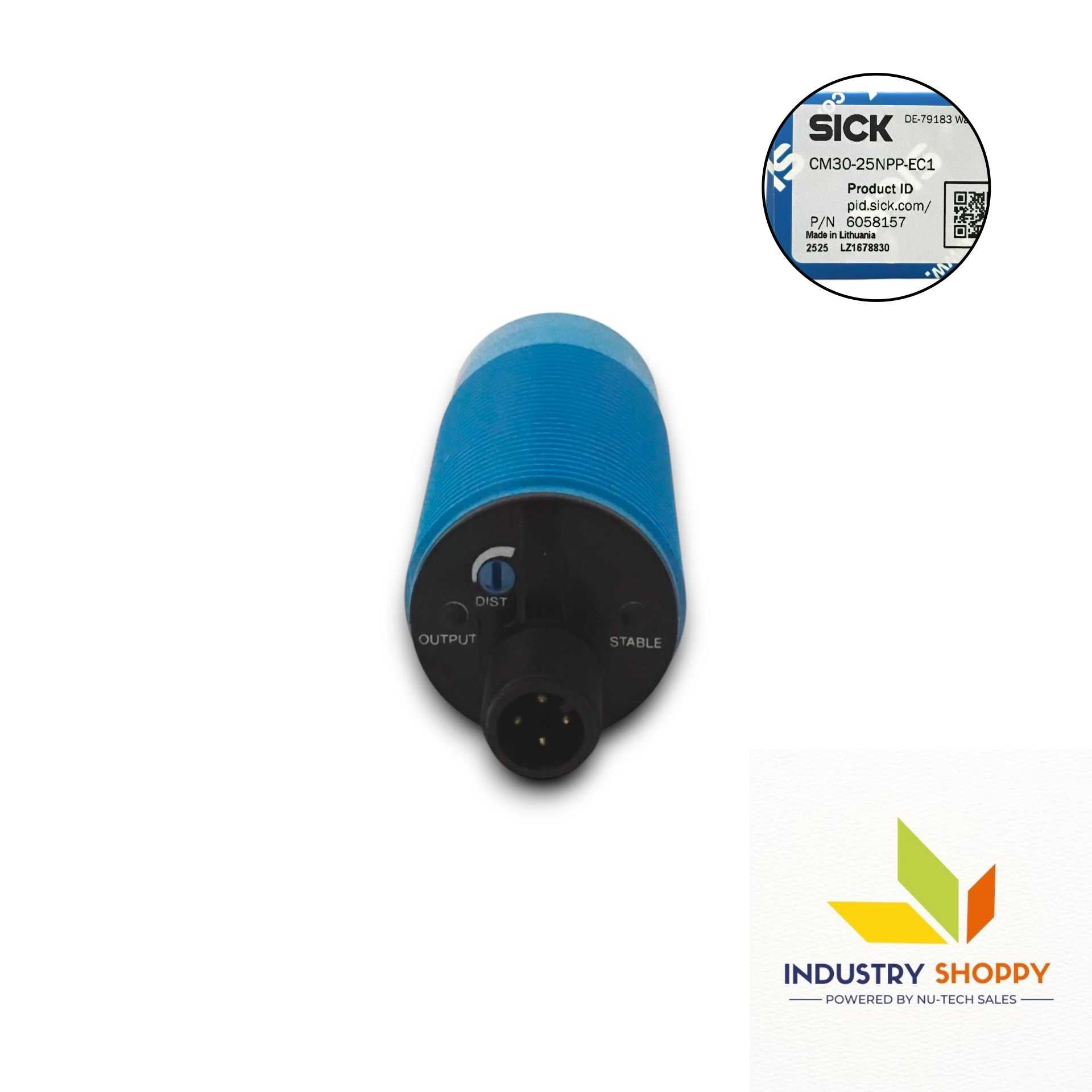 Sick CM30-25NPP-EC1 Proximity Sensor